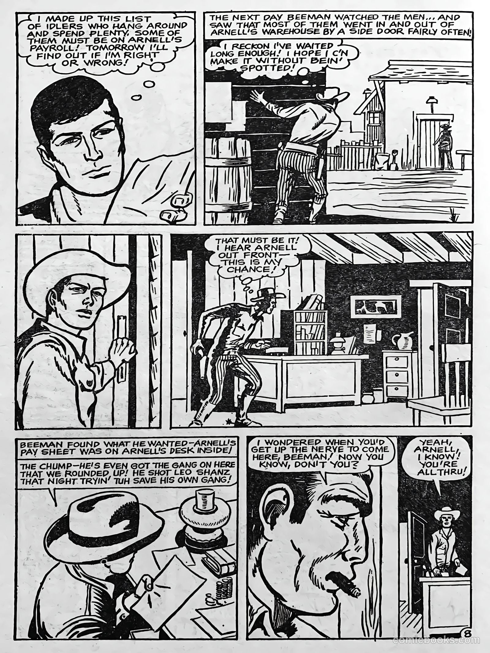 Blazing Trails #1 (1965) — page 43 of 68