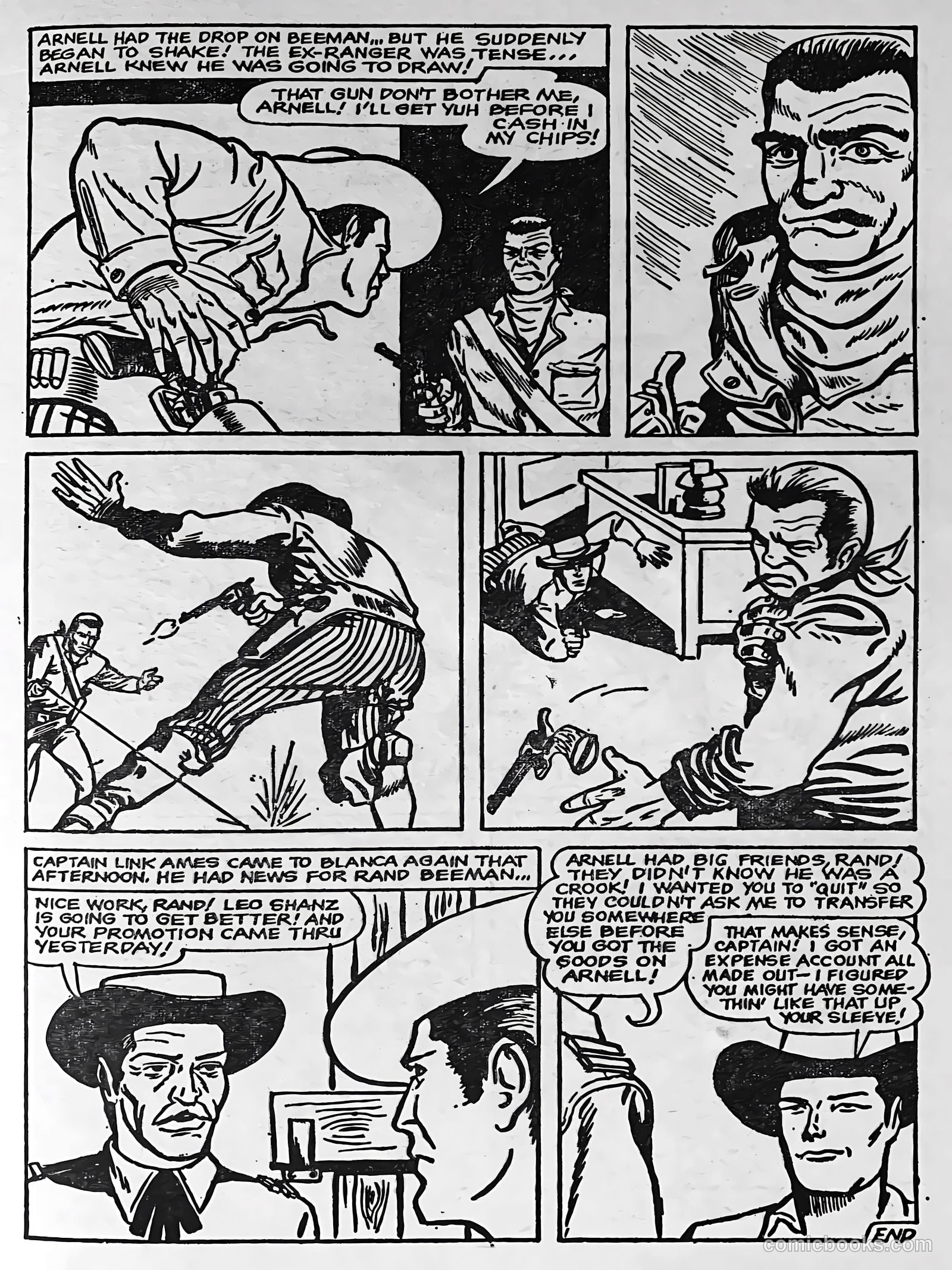 Blazing Trails #1 (1965) — page 44 of 68