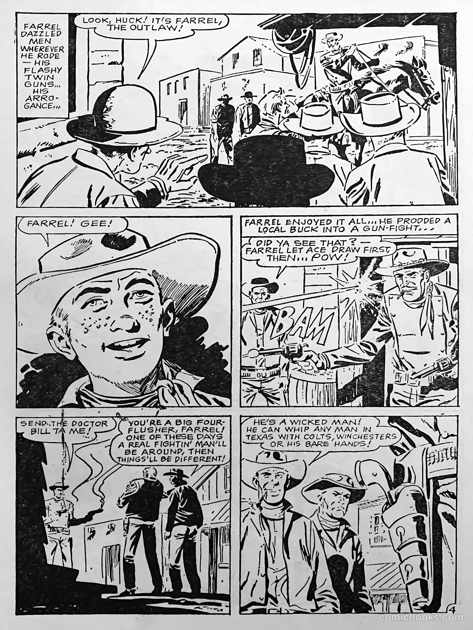 Blazing Trails #1 (1965) — page 45 of 68