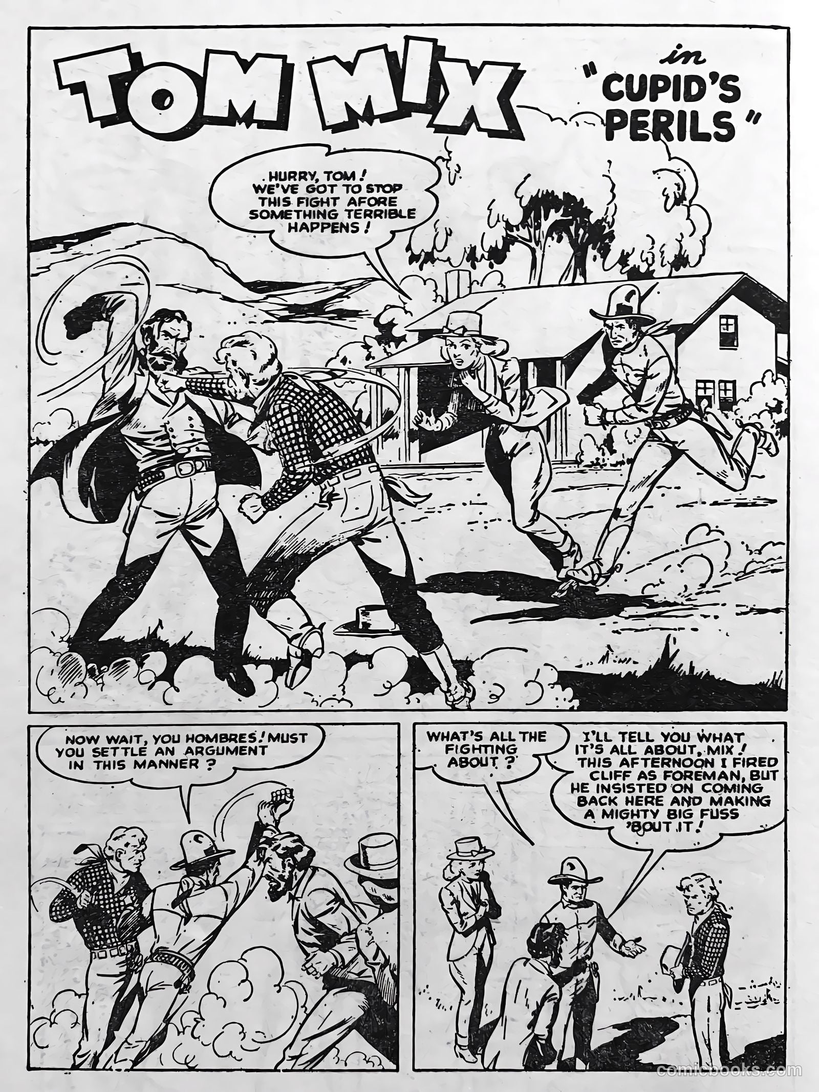 Blazing Trails #1 (1965) — page 46 of 68