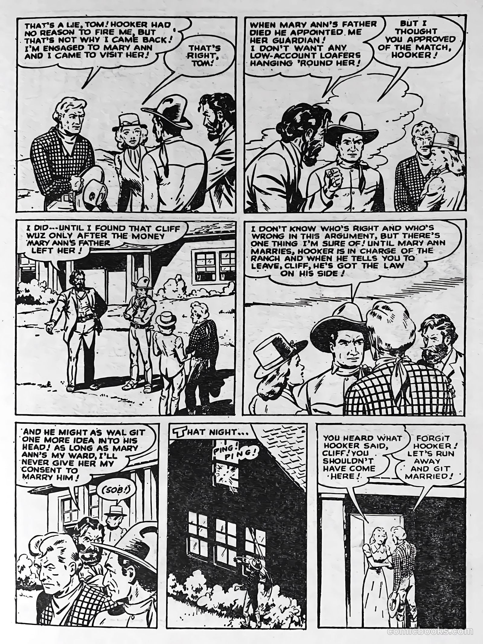 Blazing Trails #1 (1965) — page 47 of 68