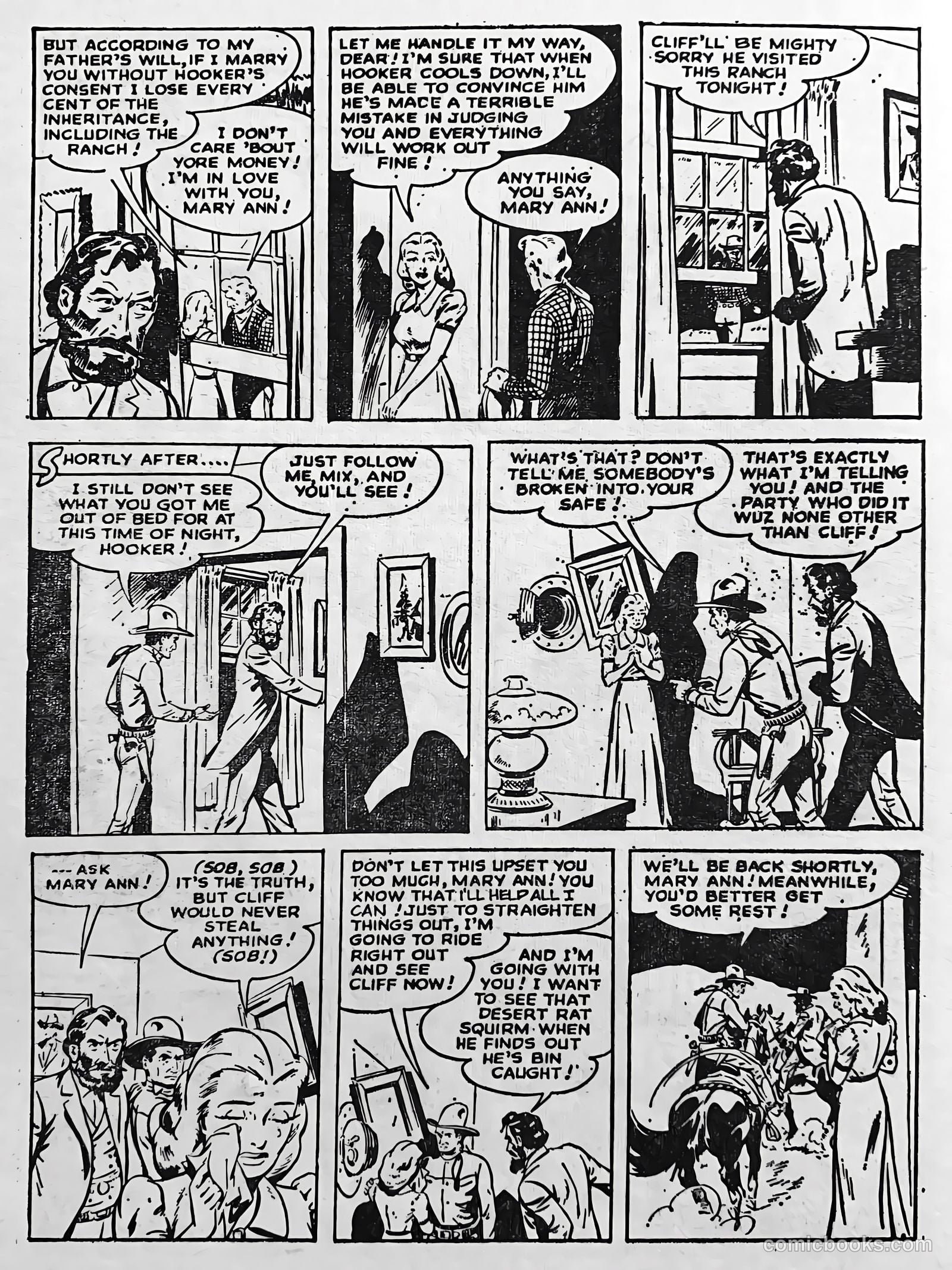 Blazing Trails #1 (1965) — page 48 of 68