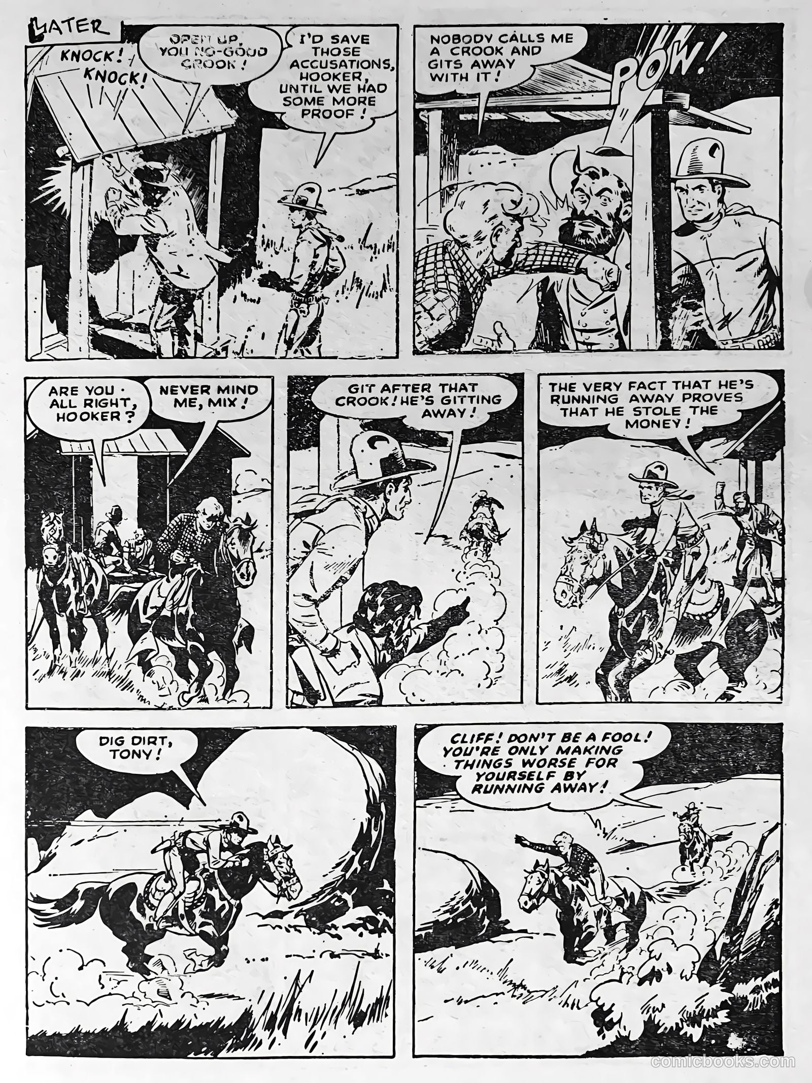 Blazing Trails #1 (1965) — page 49 of 68