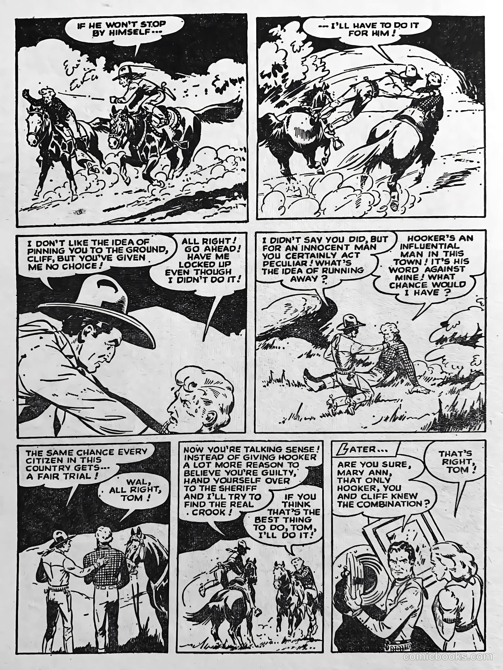 Blazing Trails #1 (1965) — page 50 of 68