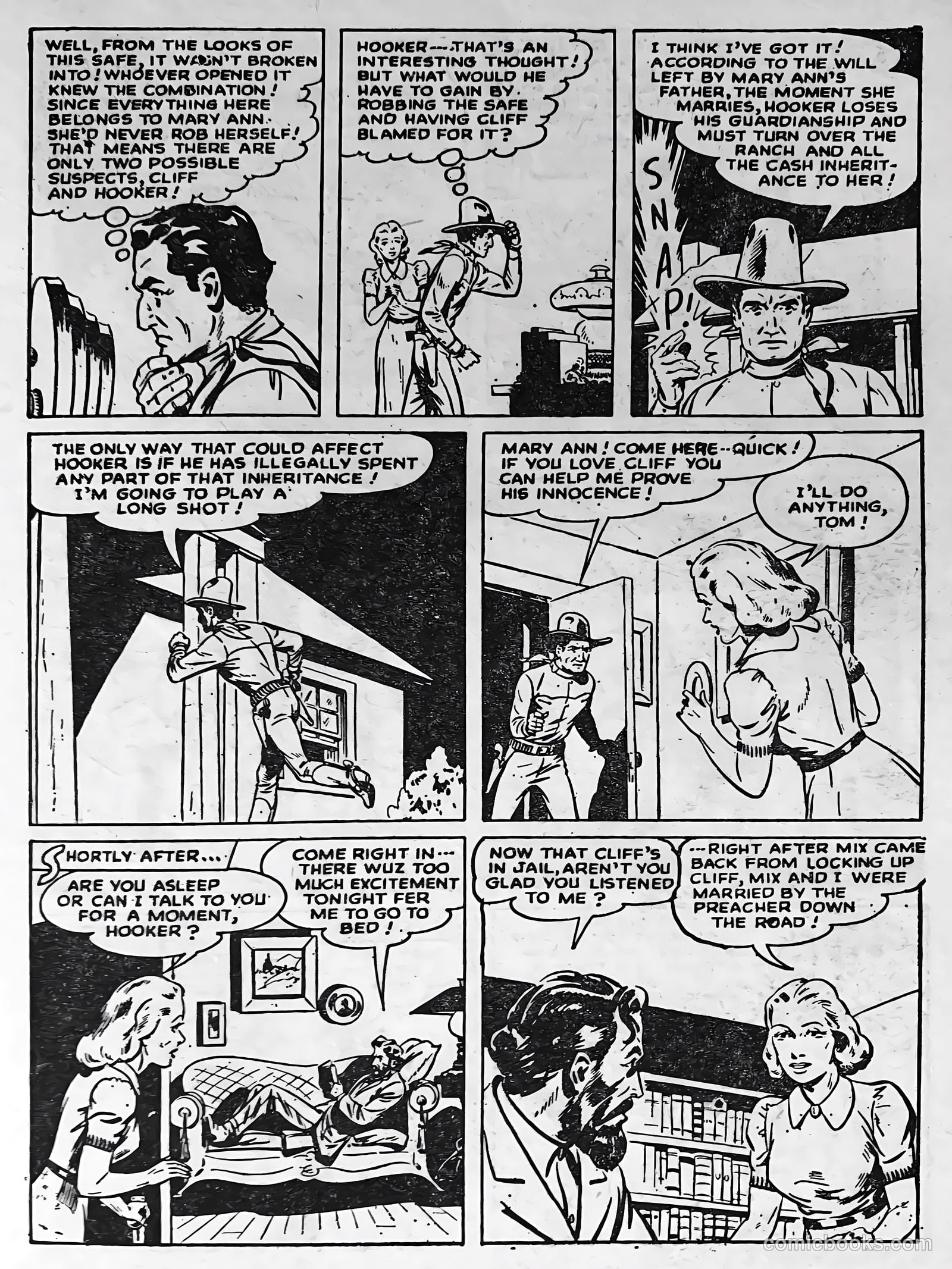 Blazing Trails #1 (1965) — page 51 of 68