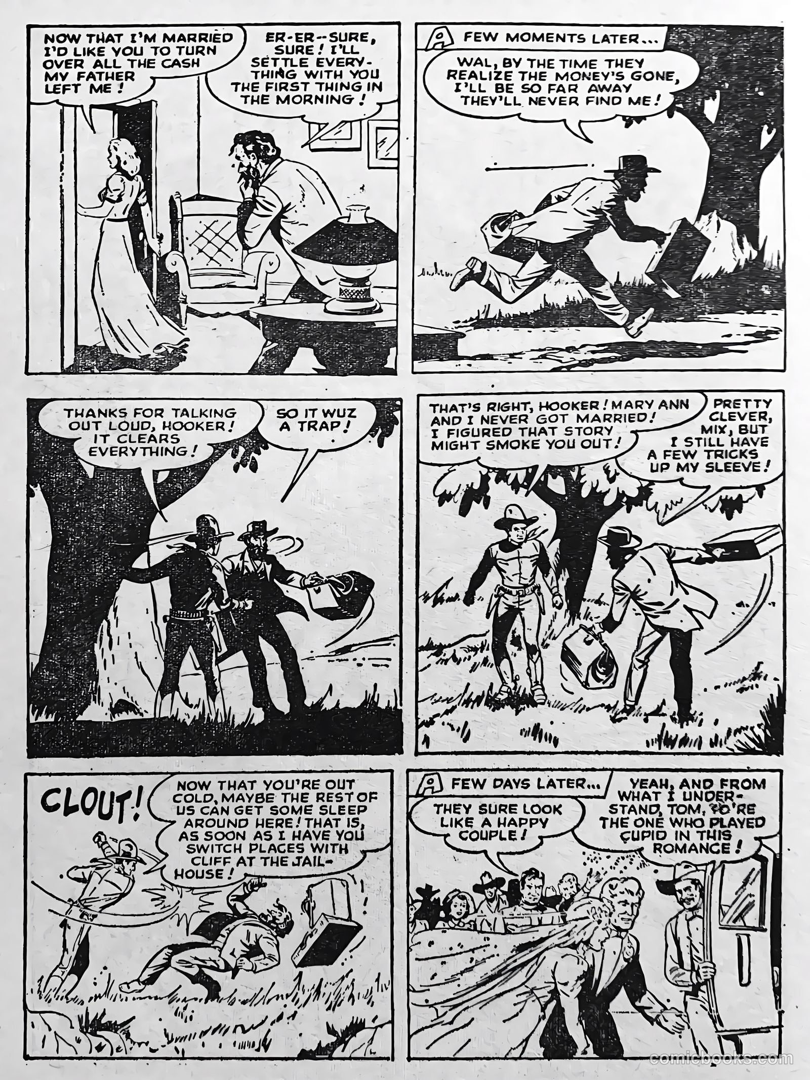 Blazing Trails #1 (1965) — page 52 of 68