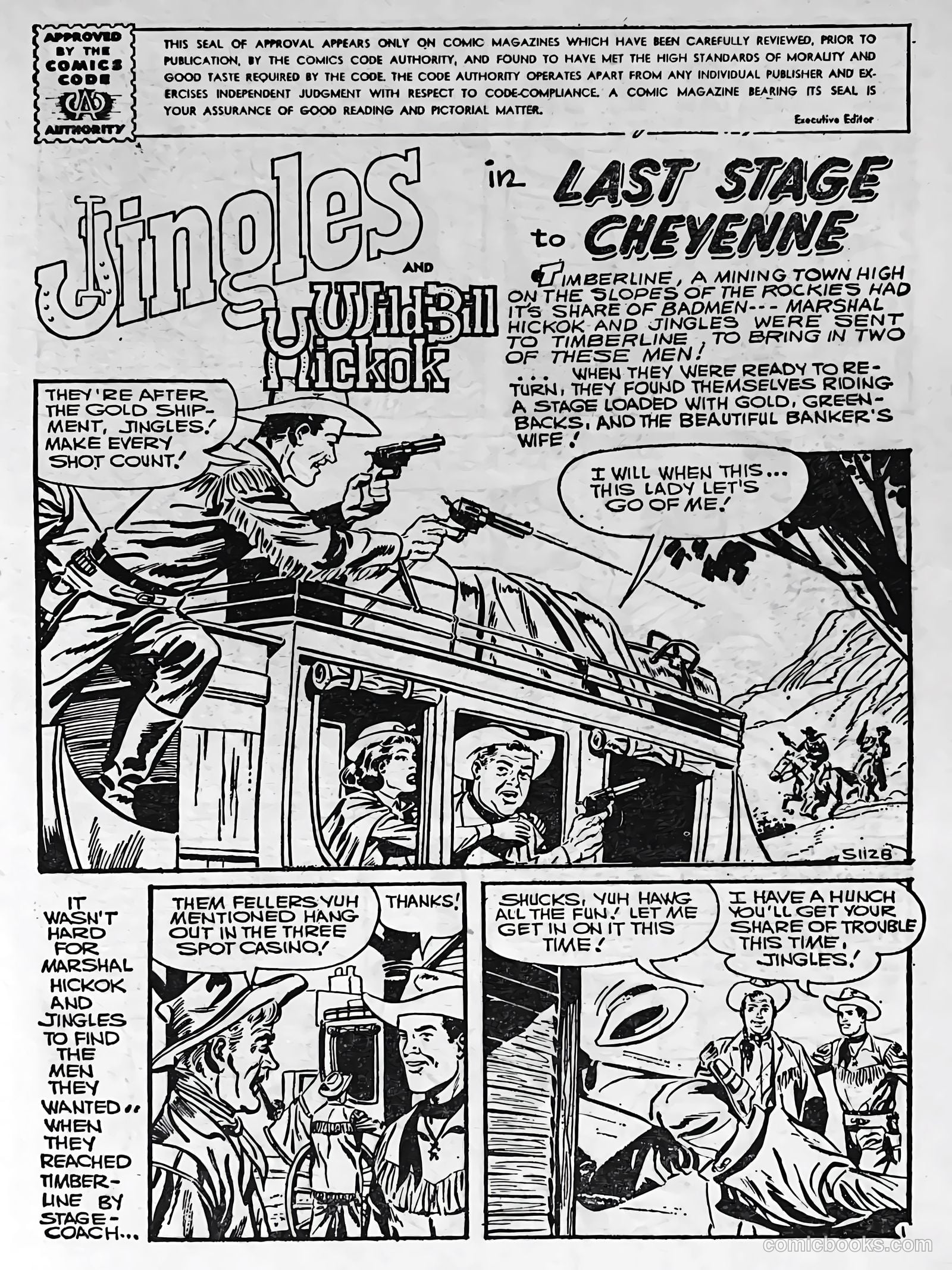 Blazing Trails #1 (1965) — page 53 of 68