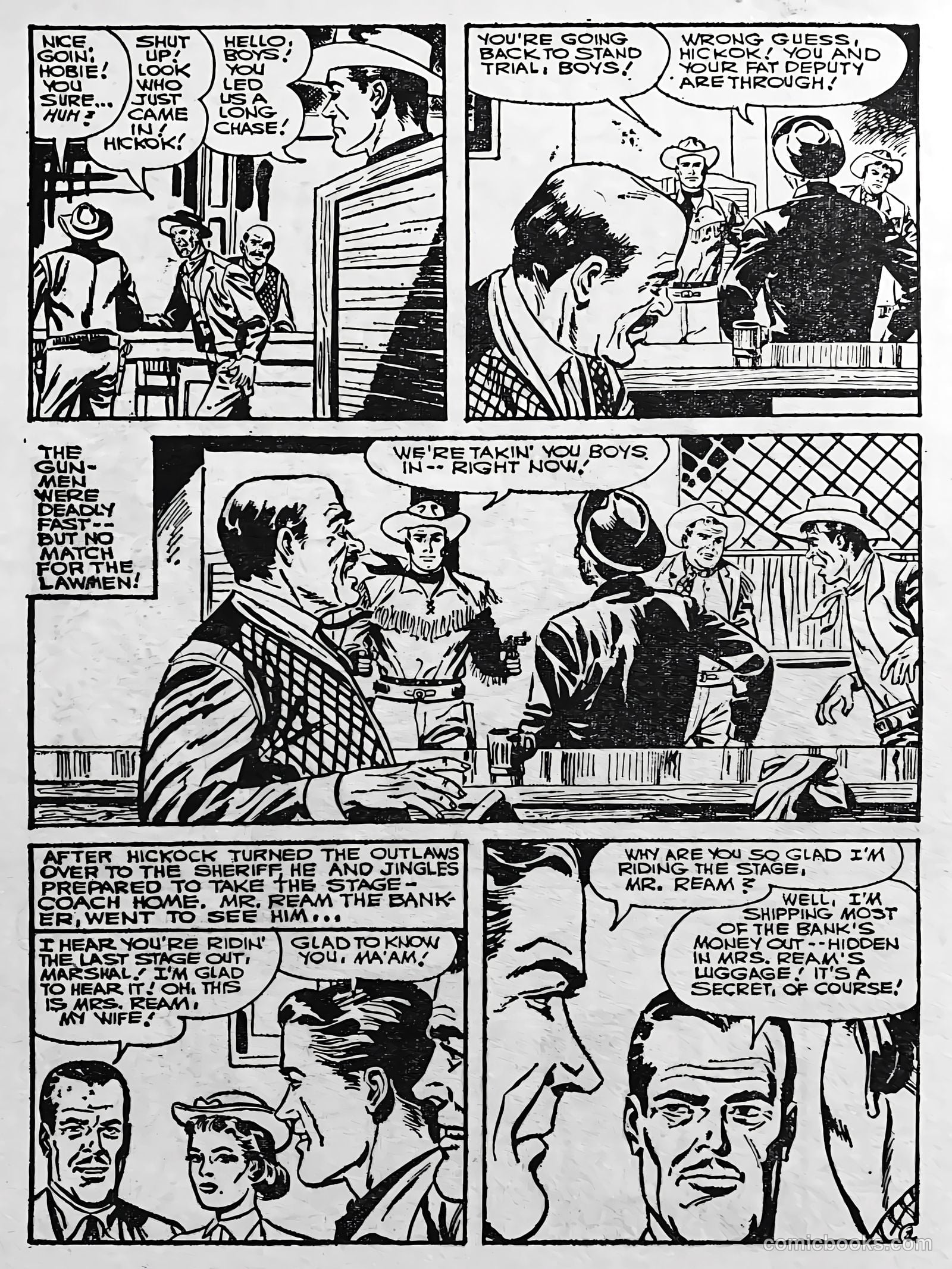 Blazing Trails #1 (1965) — page 54 of 68