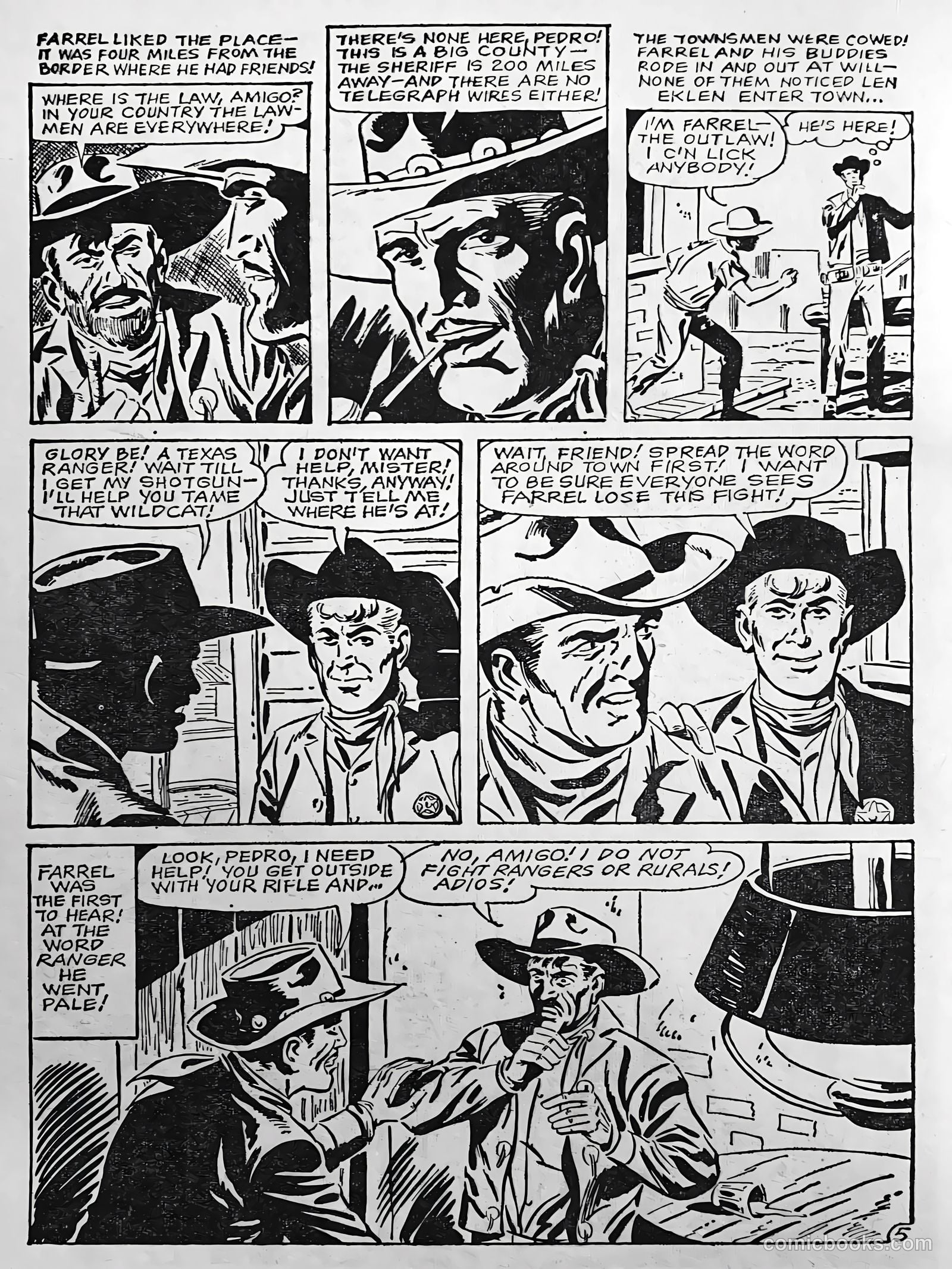 Blazing Trails #1 (1965) — page 56 of 68