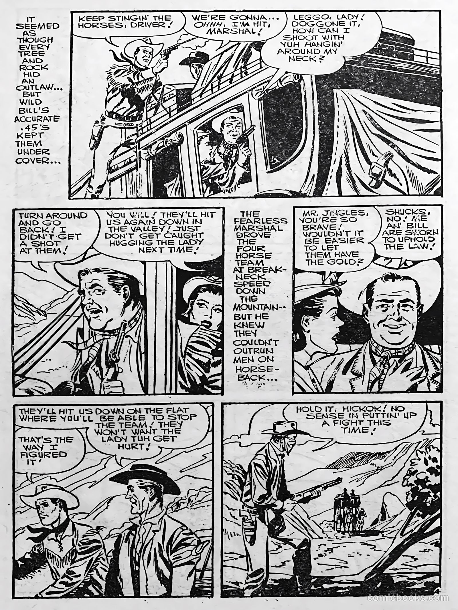 Blazing Trails #1 (1965) — page 57 of 68