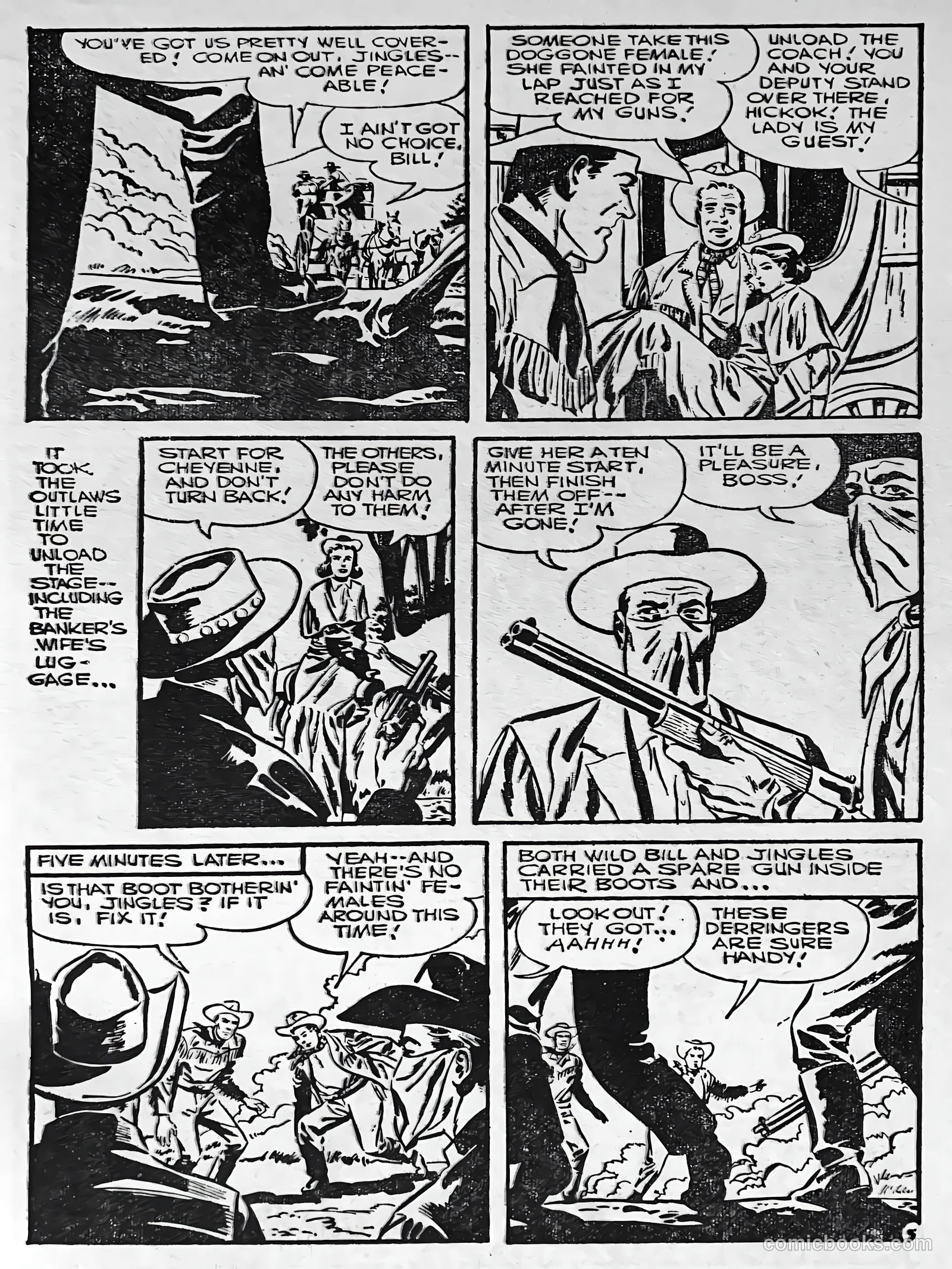 Blazing Trails #1 (1965) — page 58 of 68