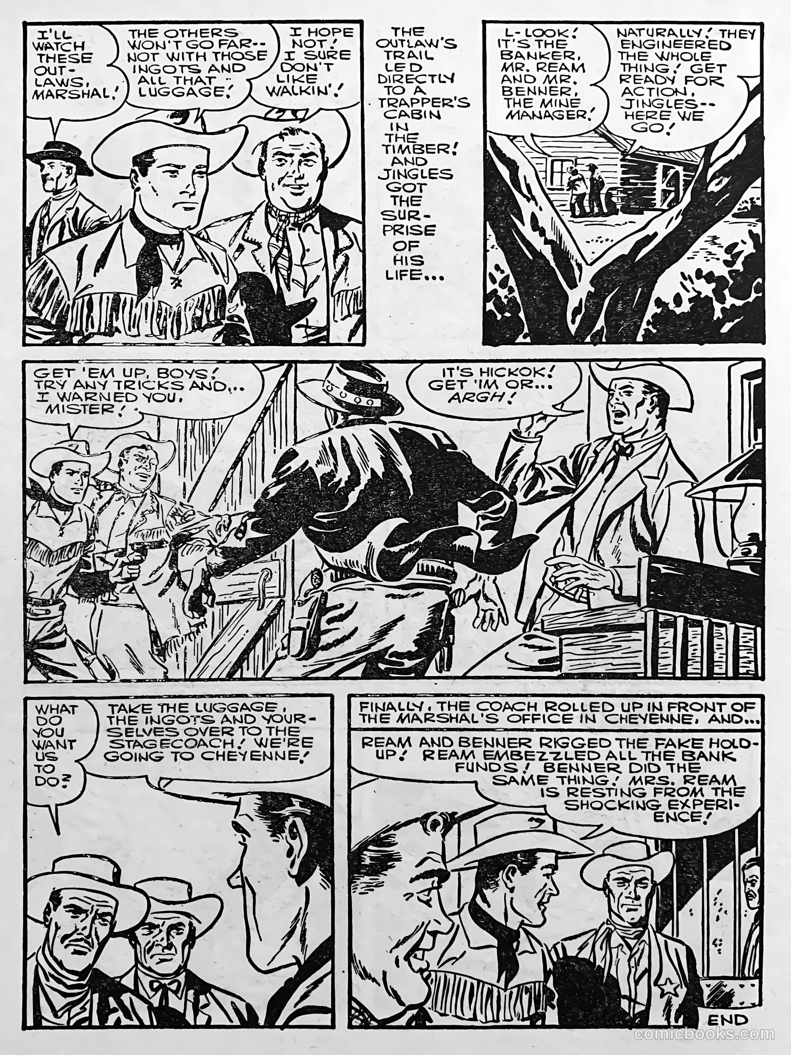 Blazing Trails #1 (1965) — page 59 of 68
