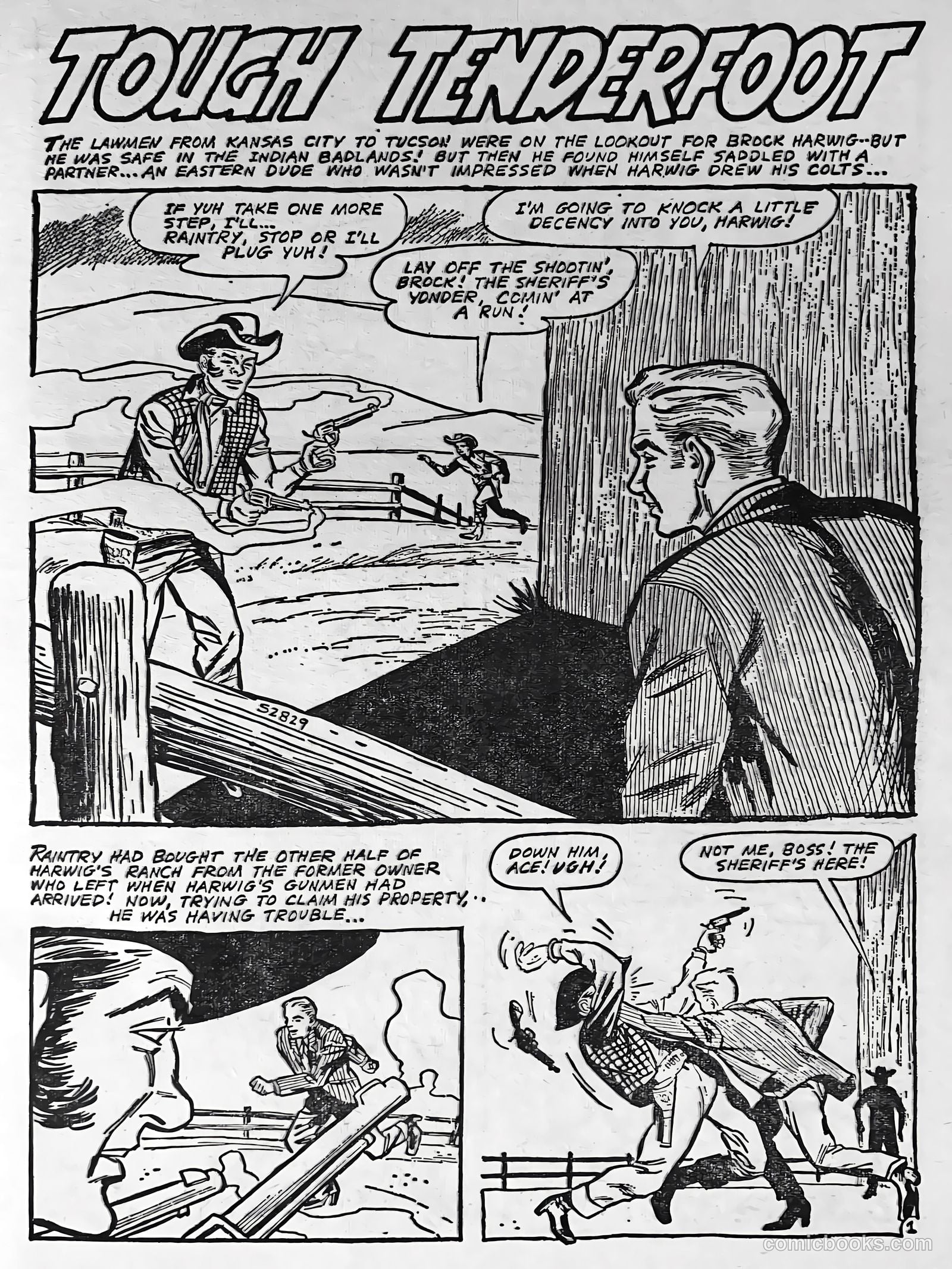 Blazing Trails #1 (1965) — page 60 of 68