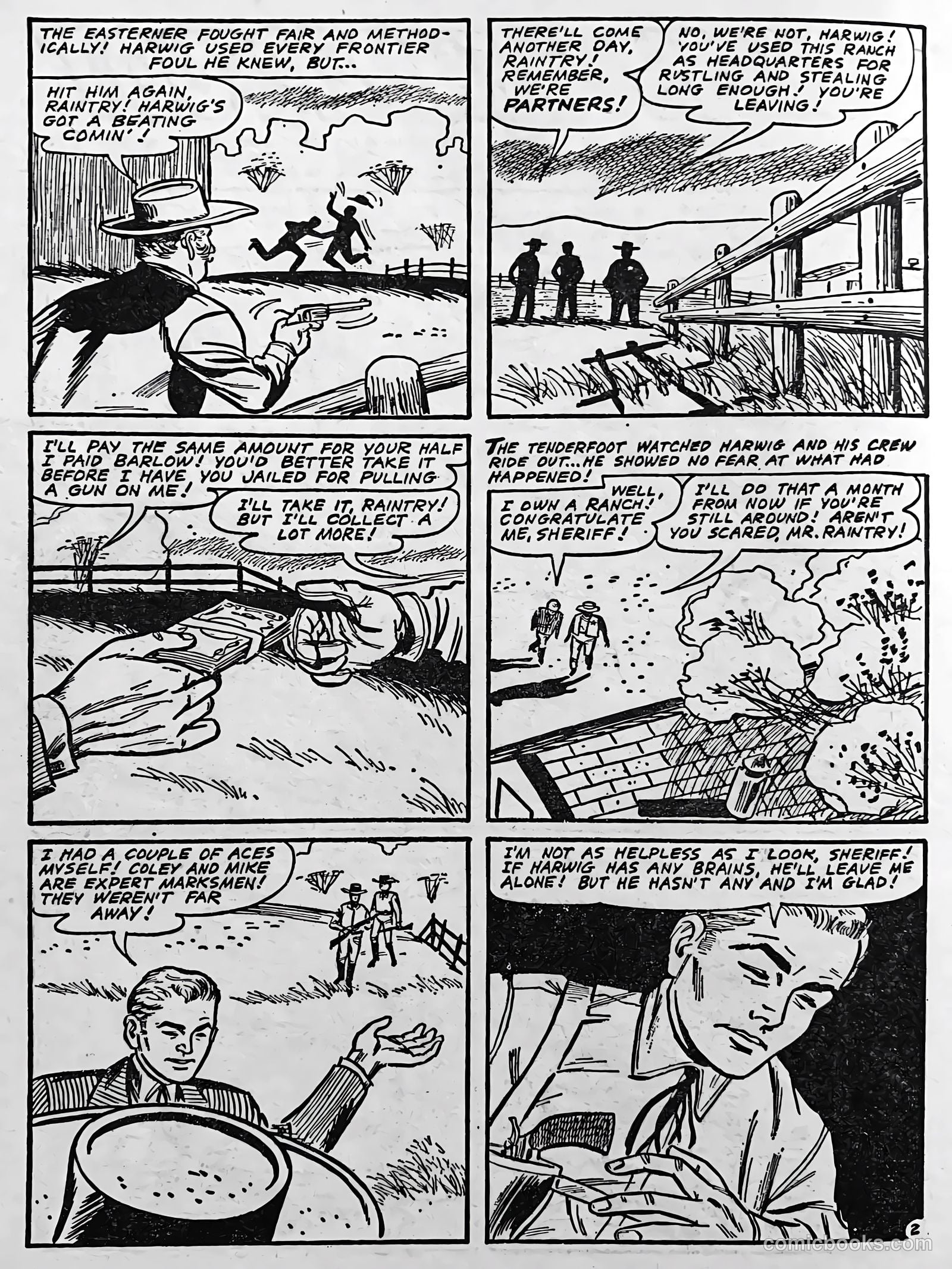 Blazing Trails #1 (1965) — page 61 of 68