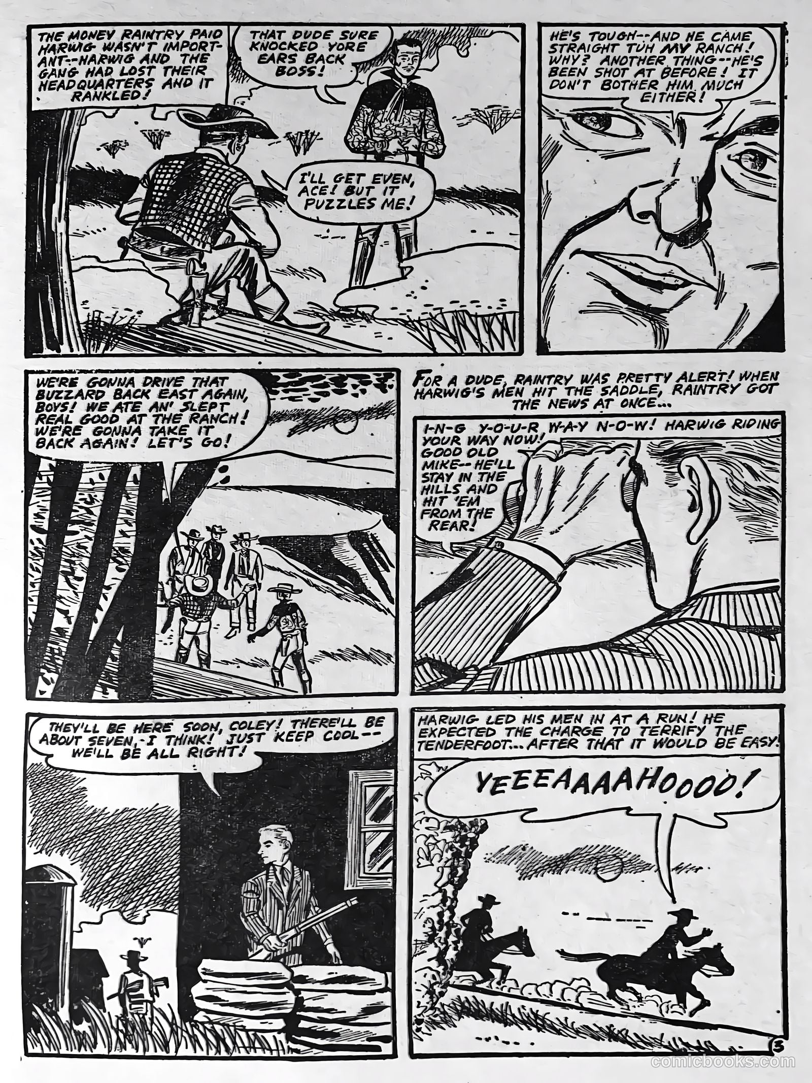 Blazing Trails #1 (1965) — page 62 of 68