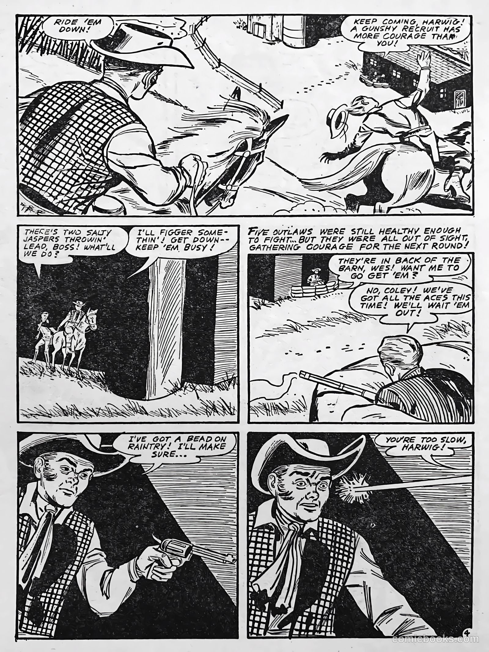Blazing Trails #1 (1965) — page 63 of 68