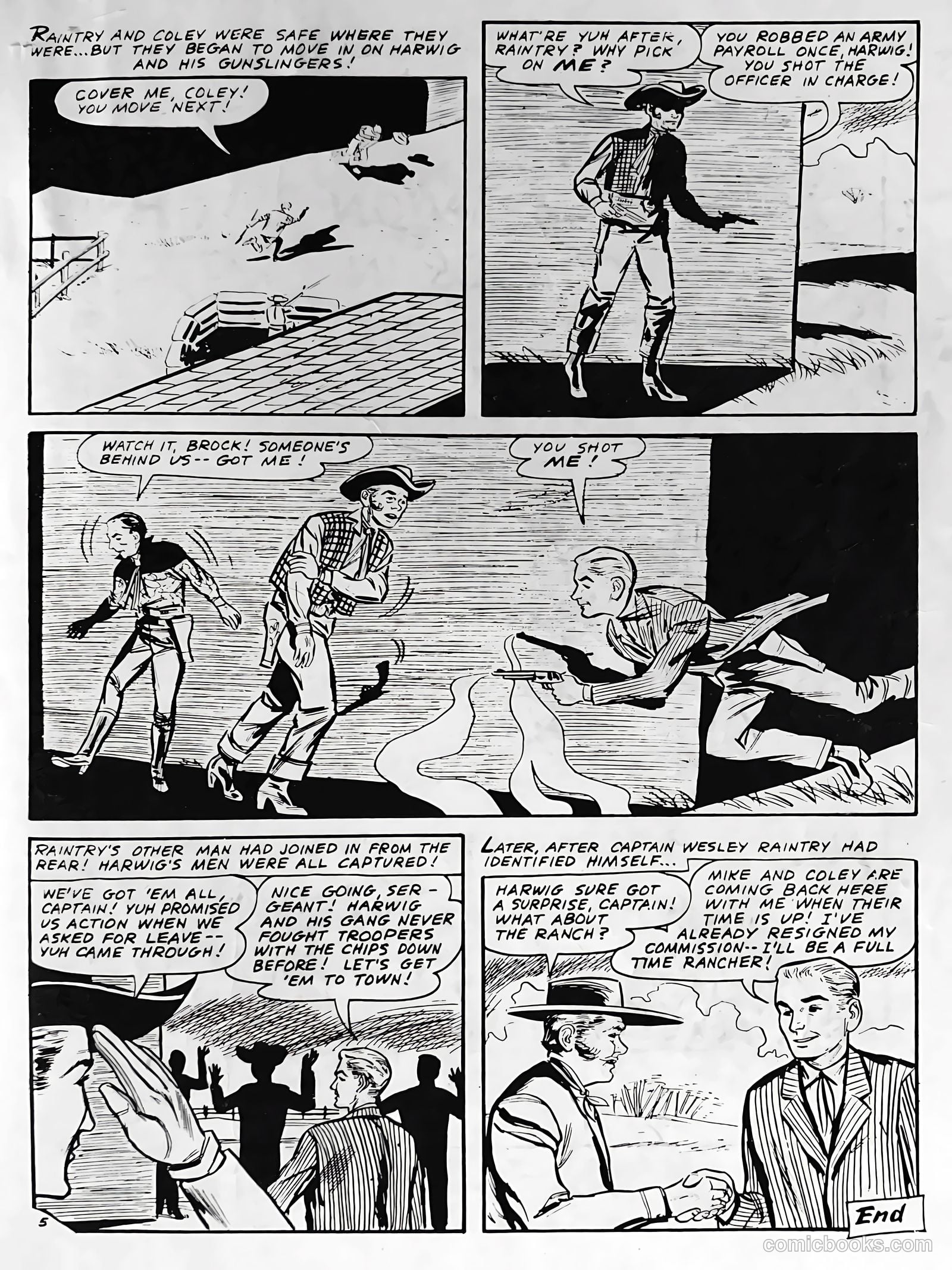 Blazing Trails #1 (1965) — page 64 of 68