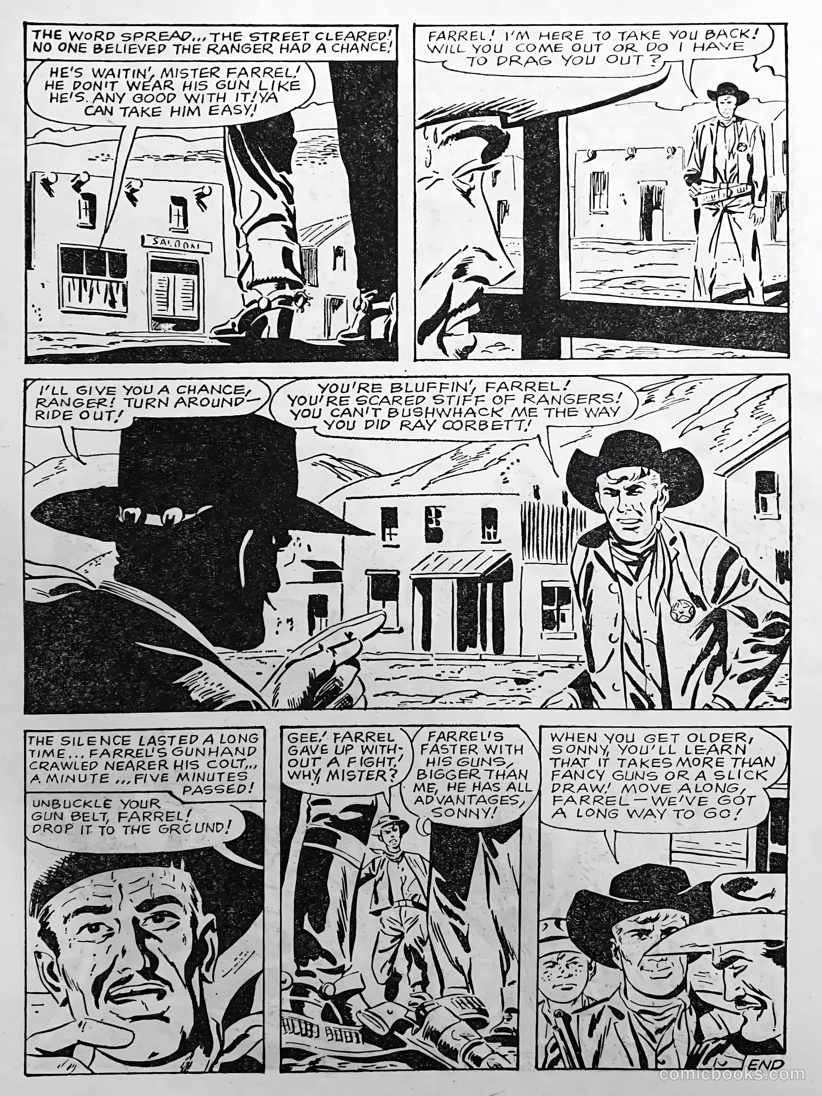 Blazing Trails #1 (1965) — page 66 of 68