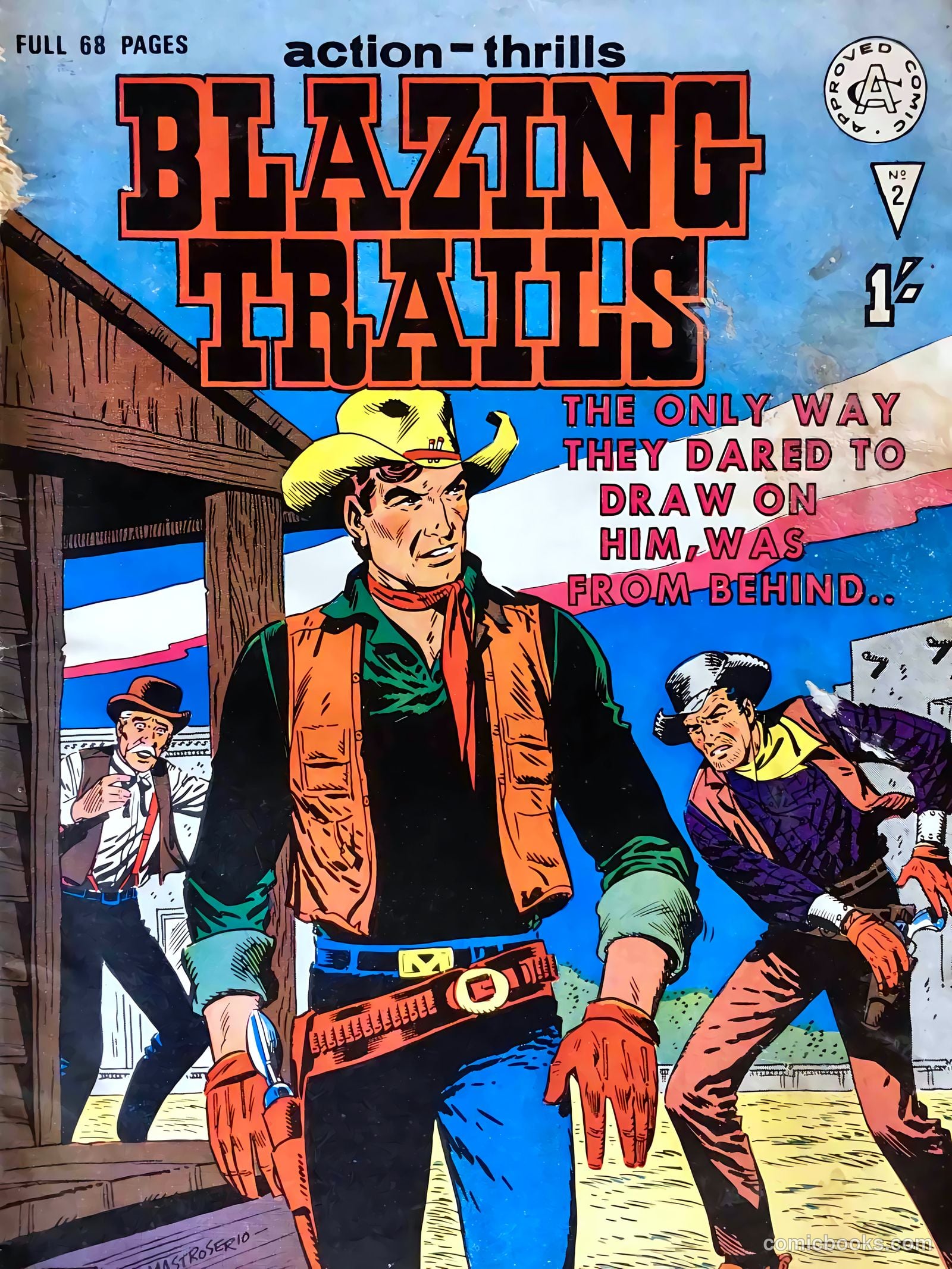 Blazing Trails #2