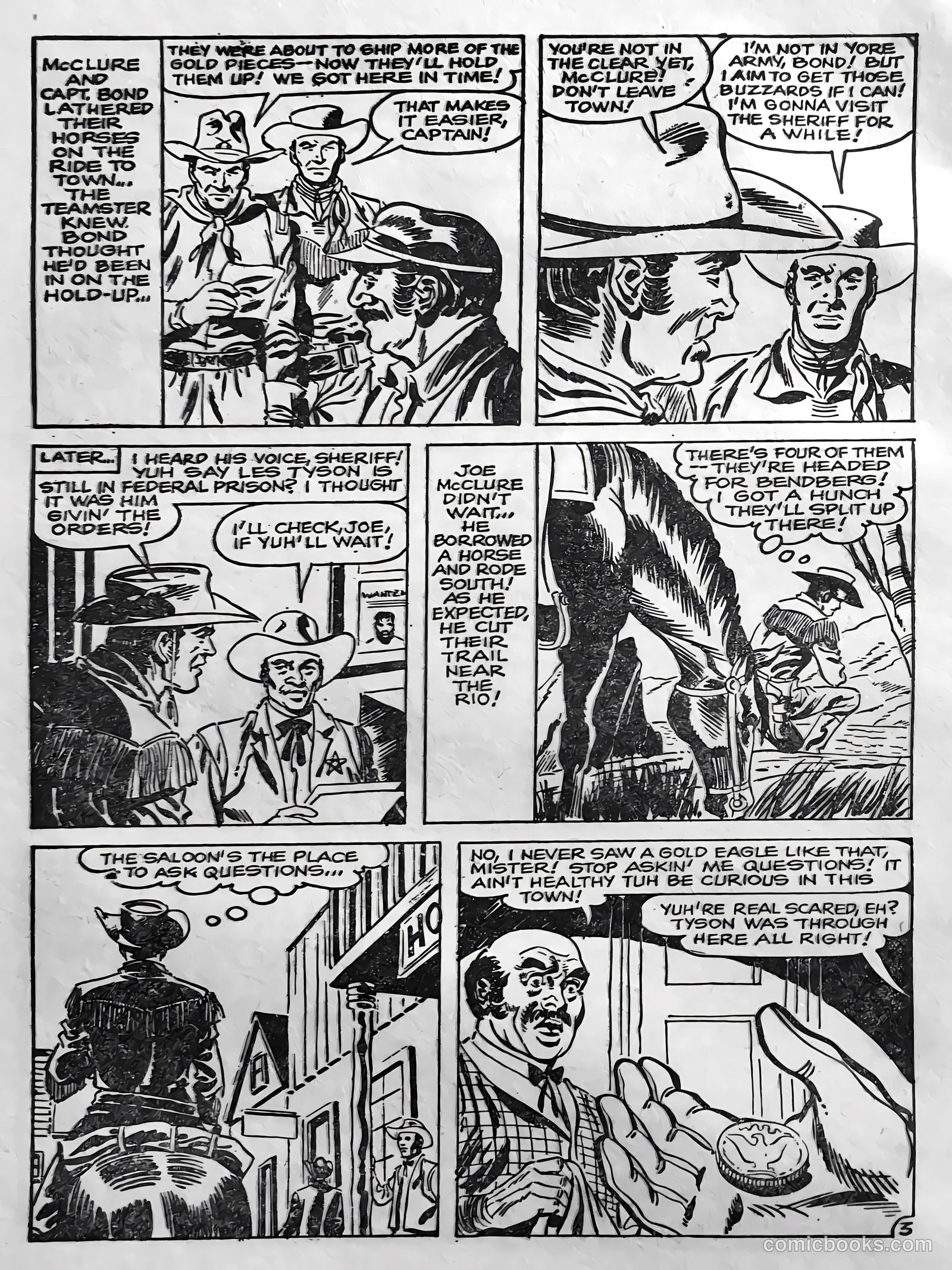 Blazing Trails #2 (1965) — page 2 of 68