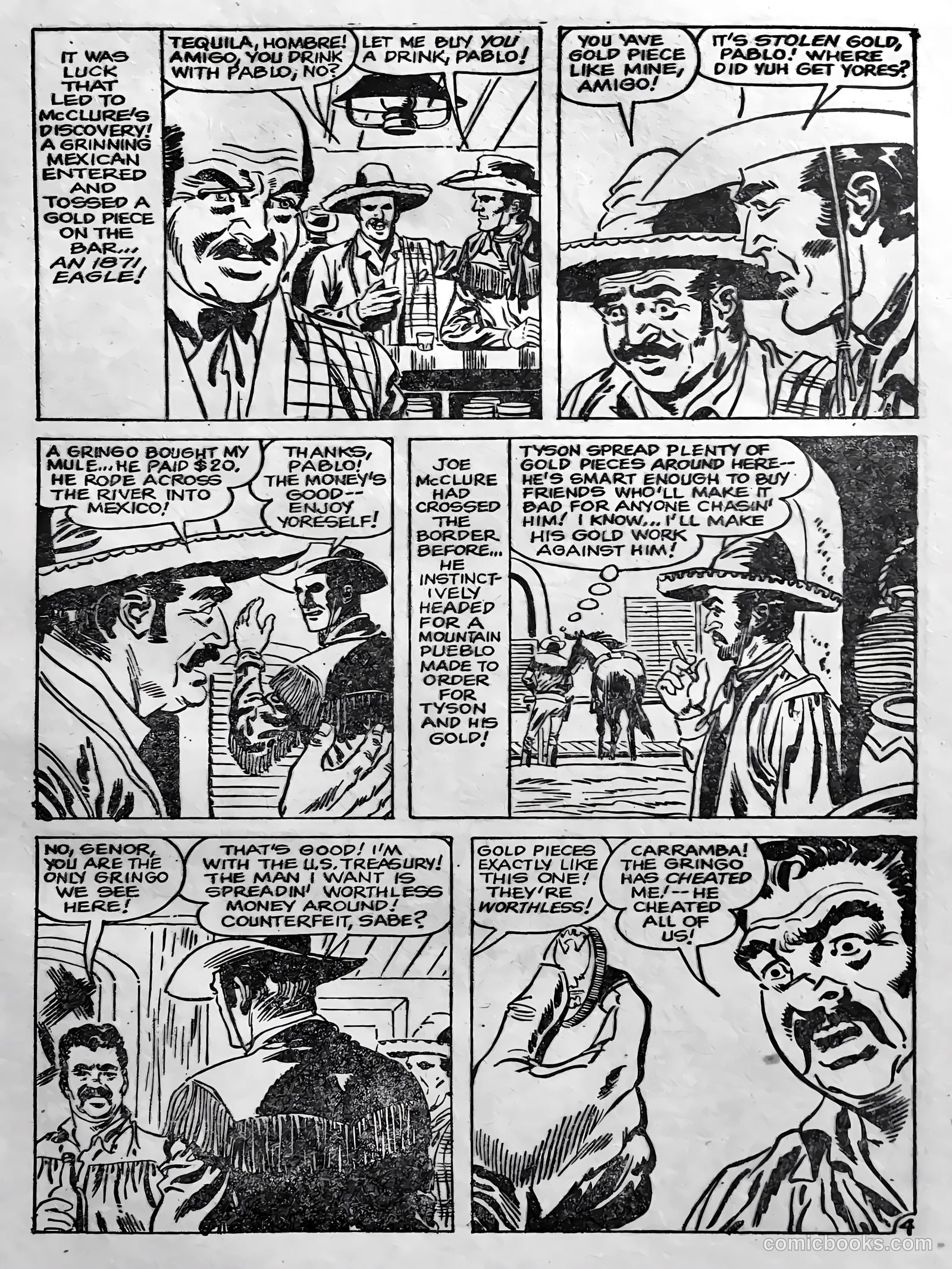 Blazing Trails #2 (1965) — page 3 of 68