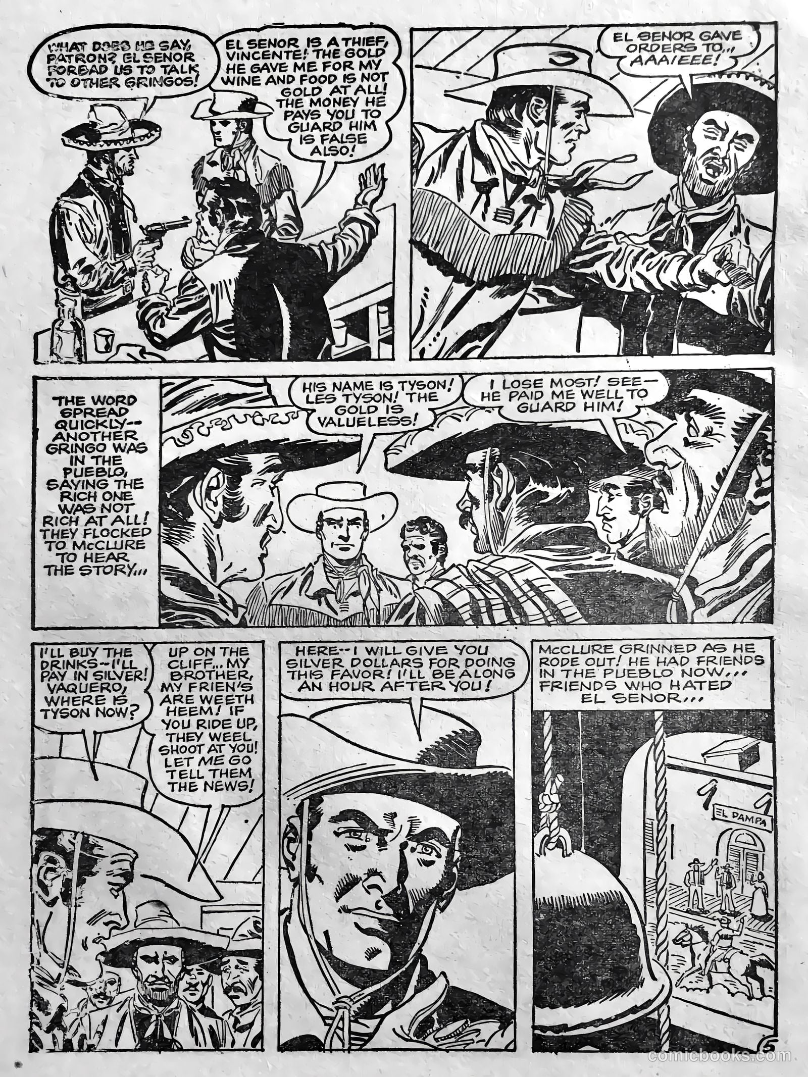 Blazing Trails #2 (1965) — page 4 of 68