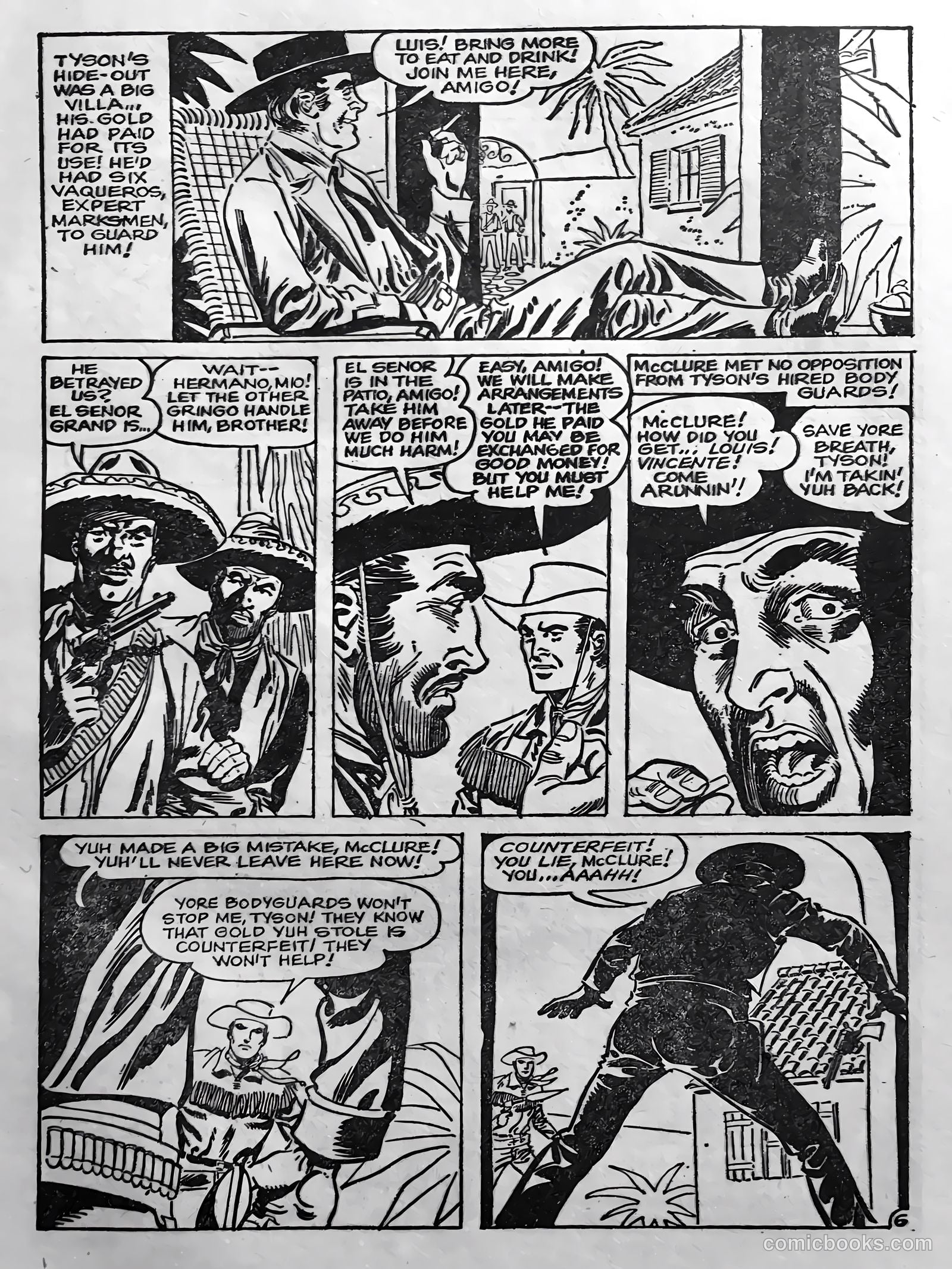 Blazing Trails #2 (1965) — page 5 of 68