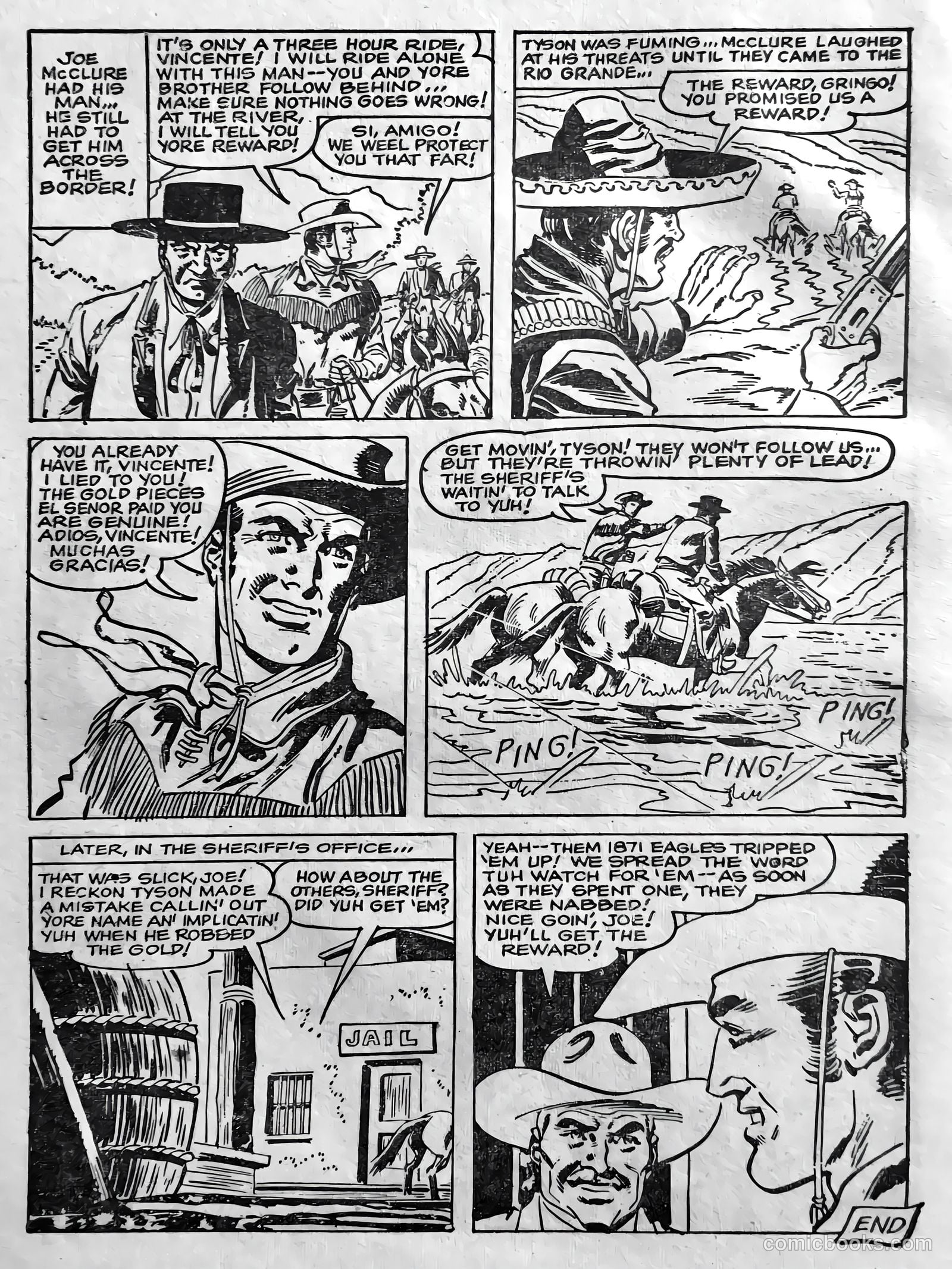 Blazing Trails #2 (1965) — page 6 of 68
