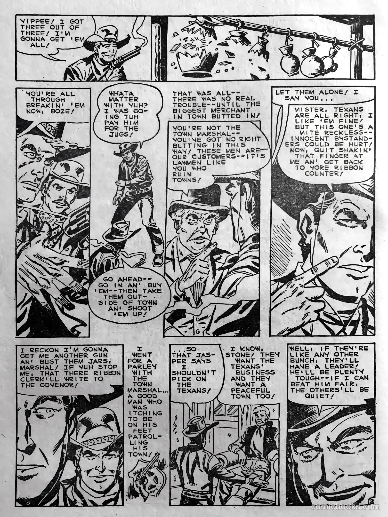 Blazing Trails #2 (1965) — page 8 of 68