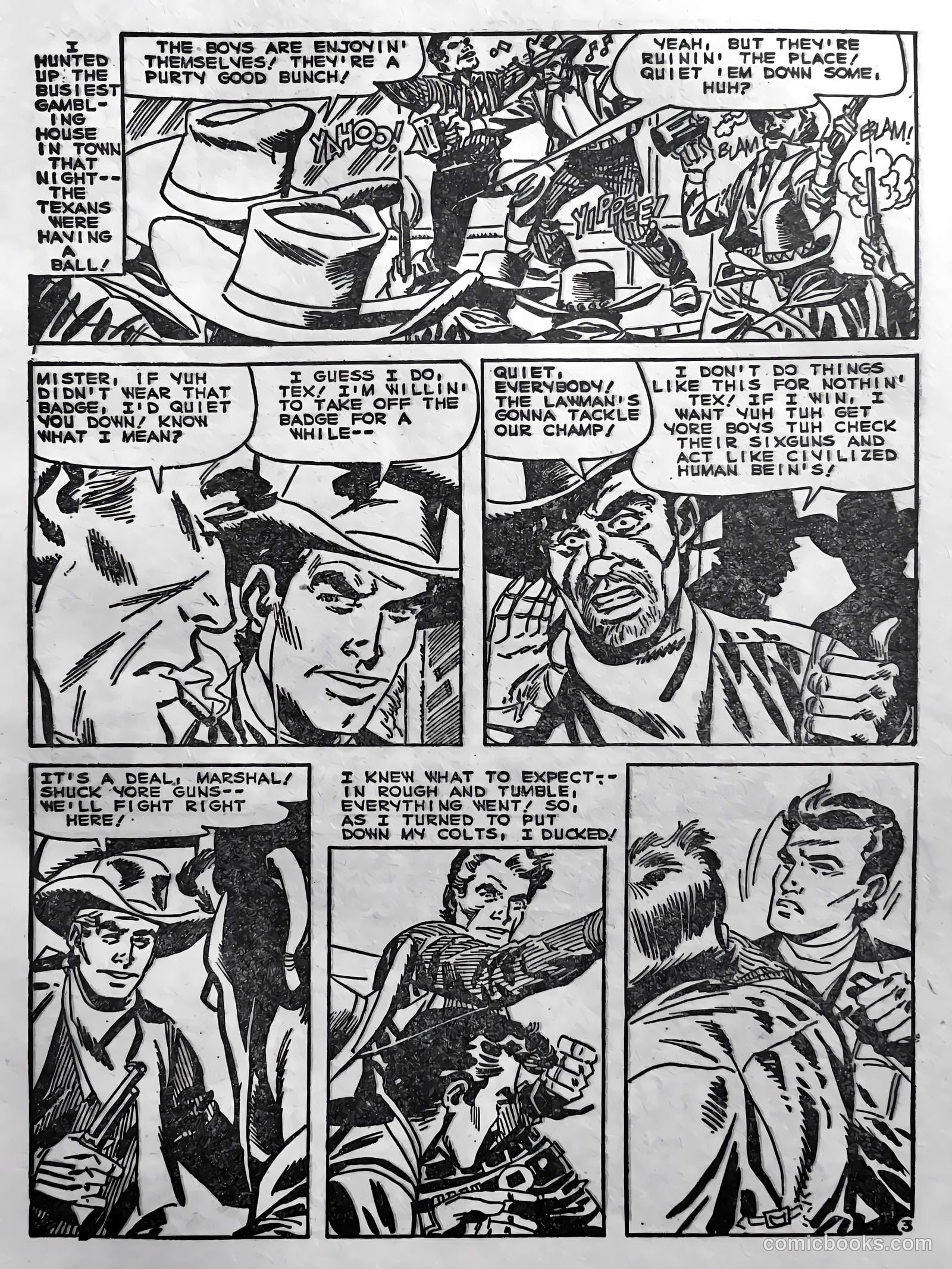 Blazing Trails #2 (1965) — page 9 of 68
