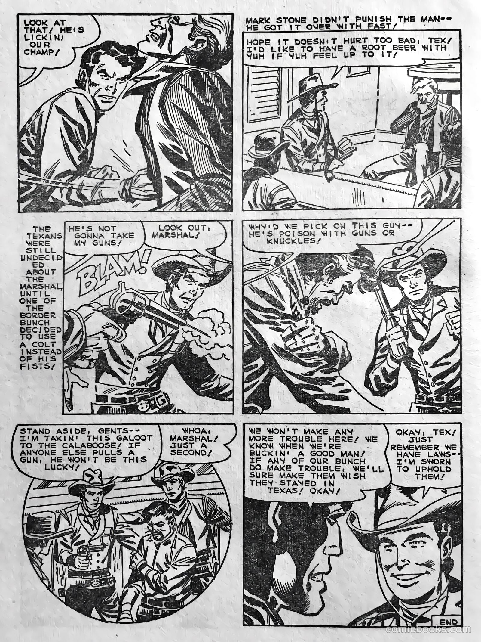 Blazing Trails #2 (1965) — page 10 of 68