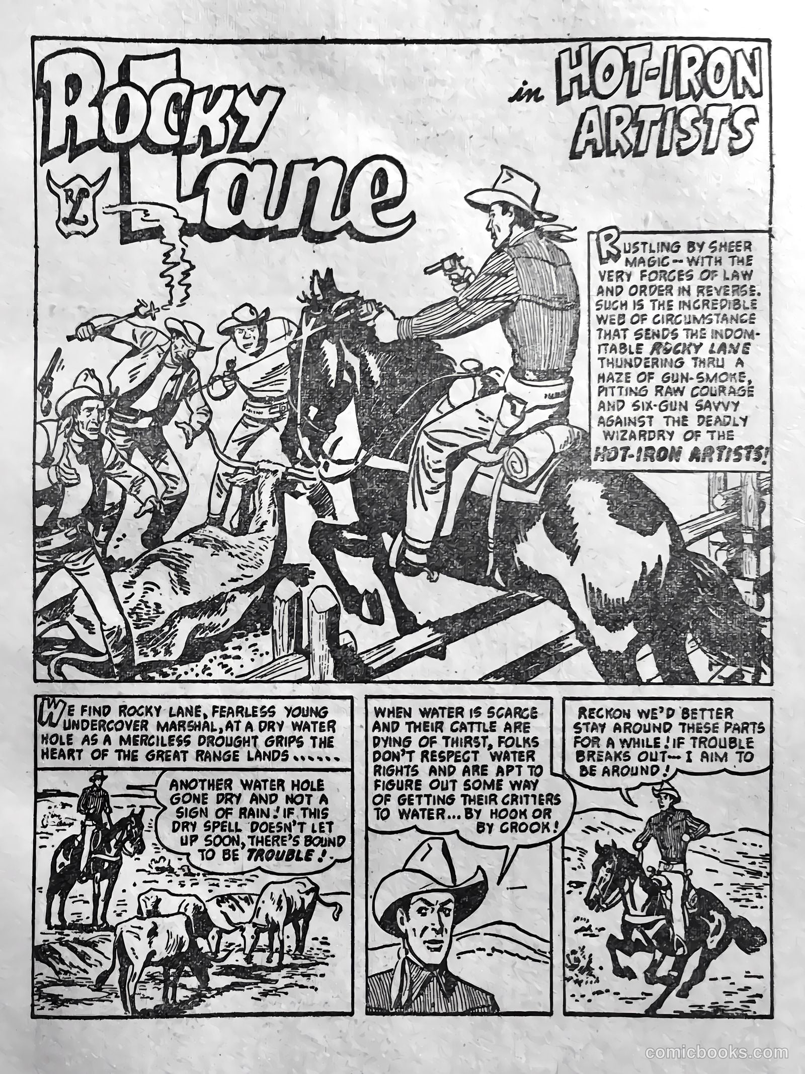 Blazing Trails #2 (1965) — page 11 of 68
