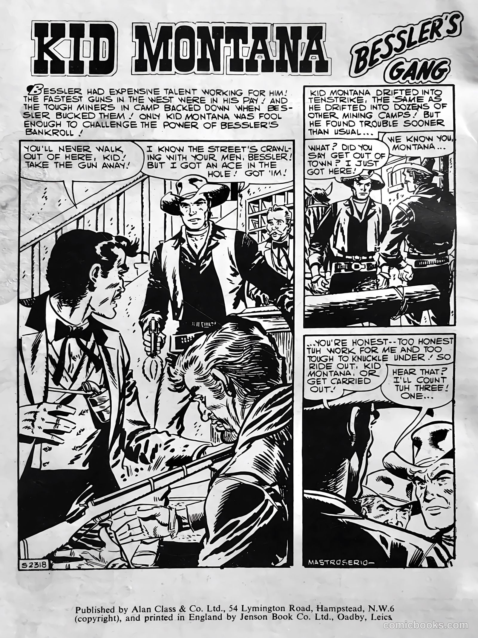 Blazing Trails #2 (1965) — page 12 of 68
