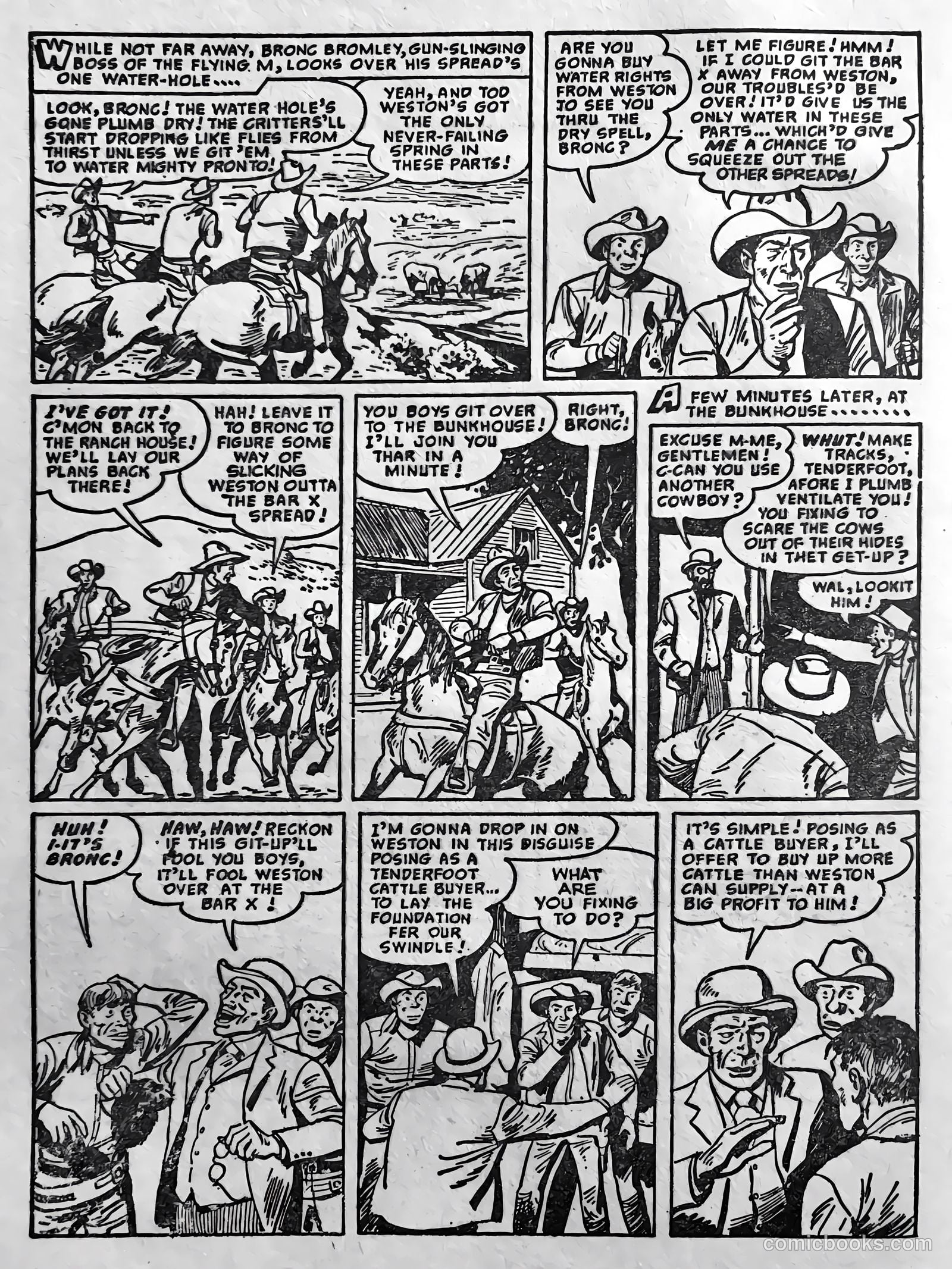 Blazing Trails #2 (1965) — page 13 of 68