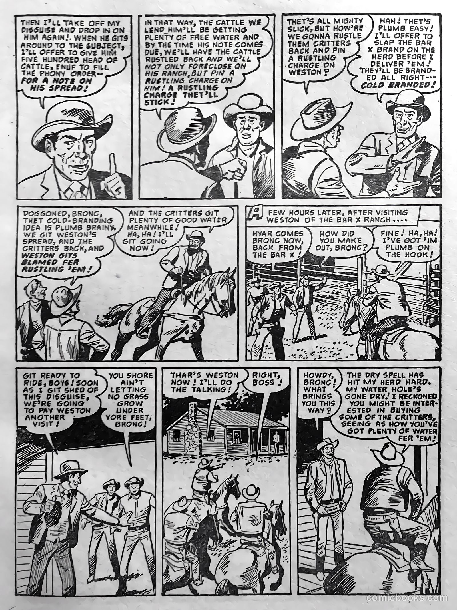 Blazing Trails #2 (1965) — page 14 of 68