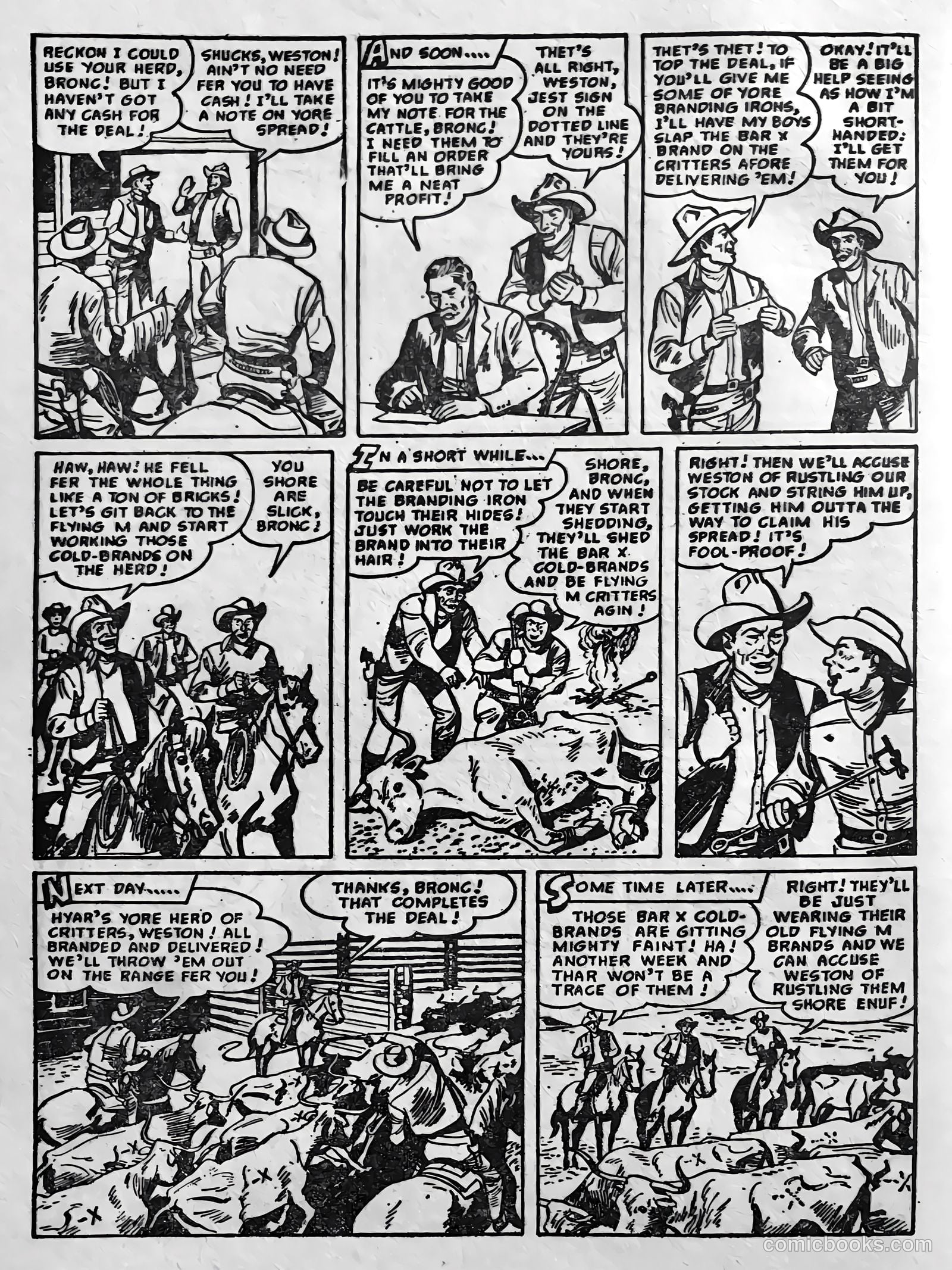 Blazing Trails #2 (1965) — page 15 of 68