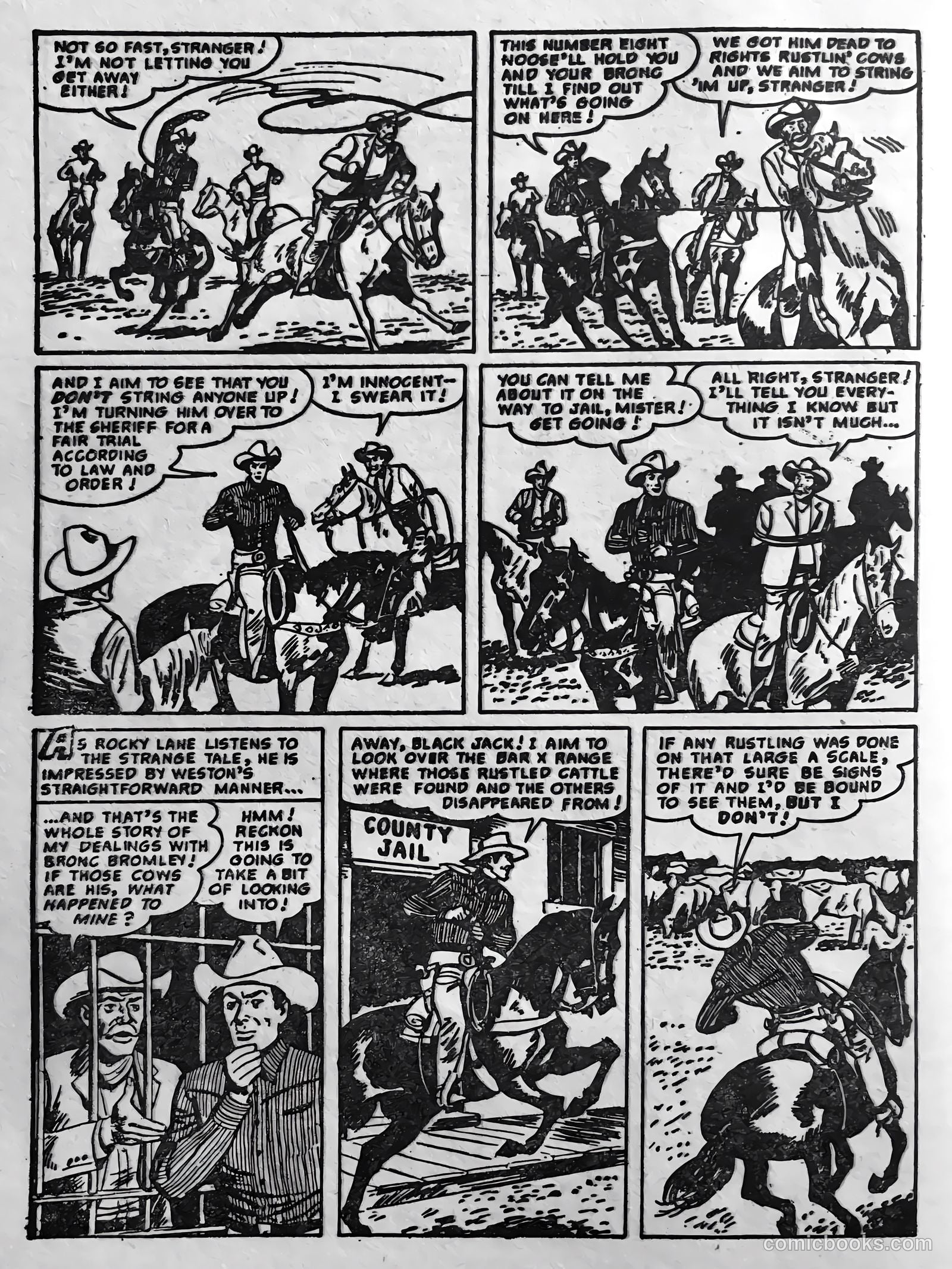 Blazing Trails #2 (1965) — page 17 of 68