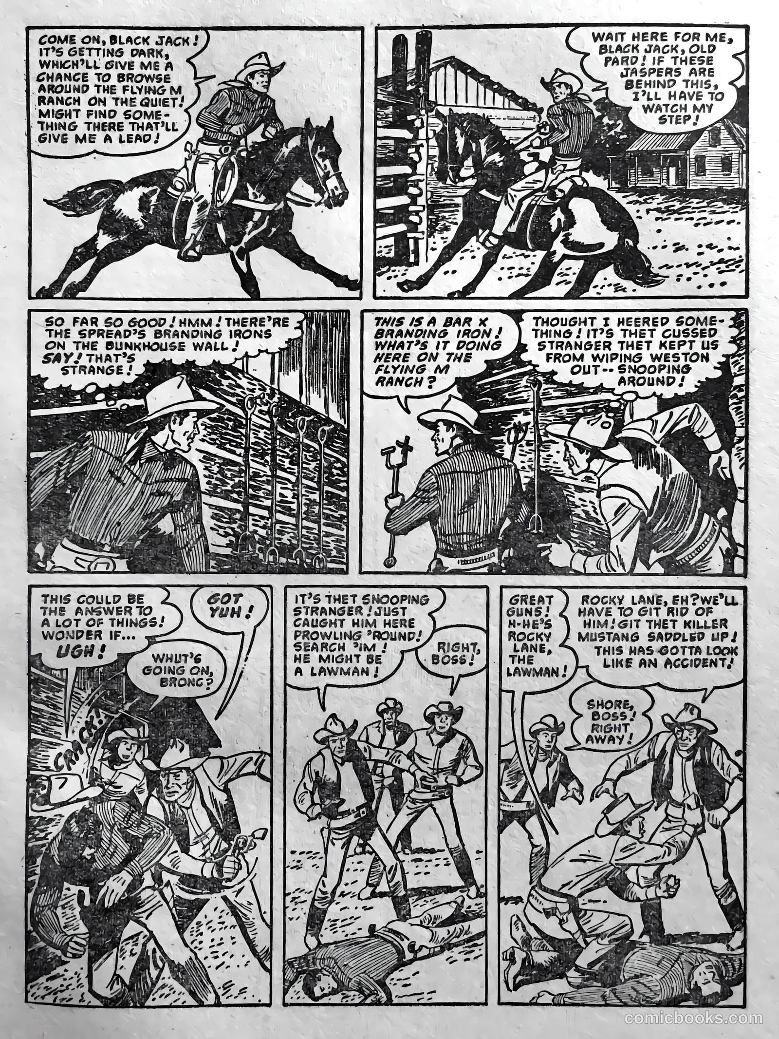 Blazing Trails #2 (1965) — page 18 of 68
