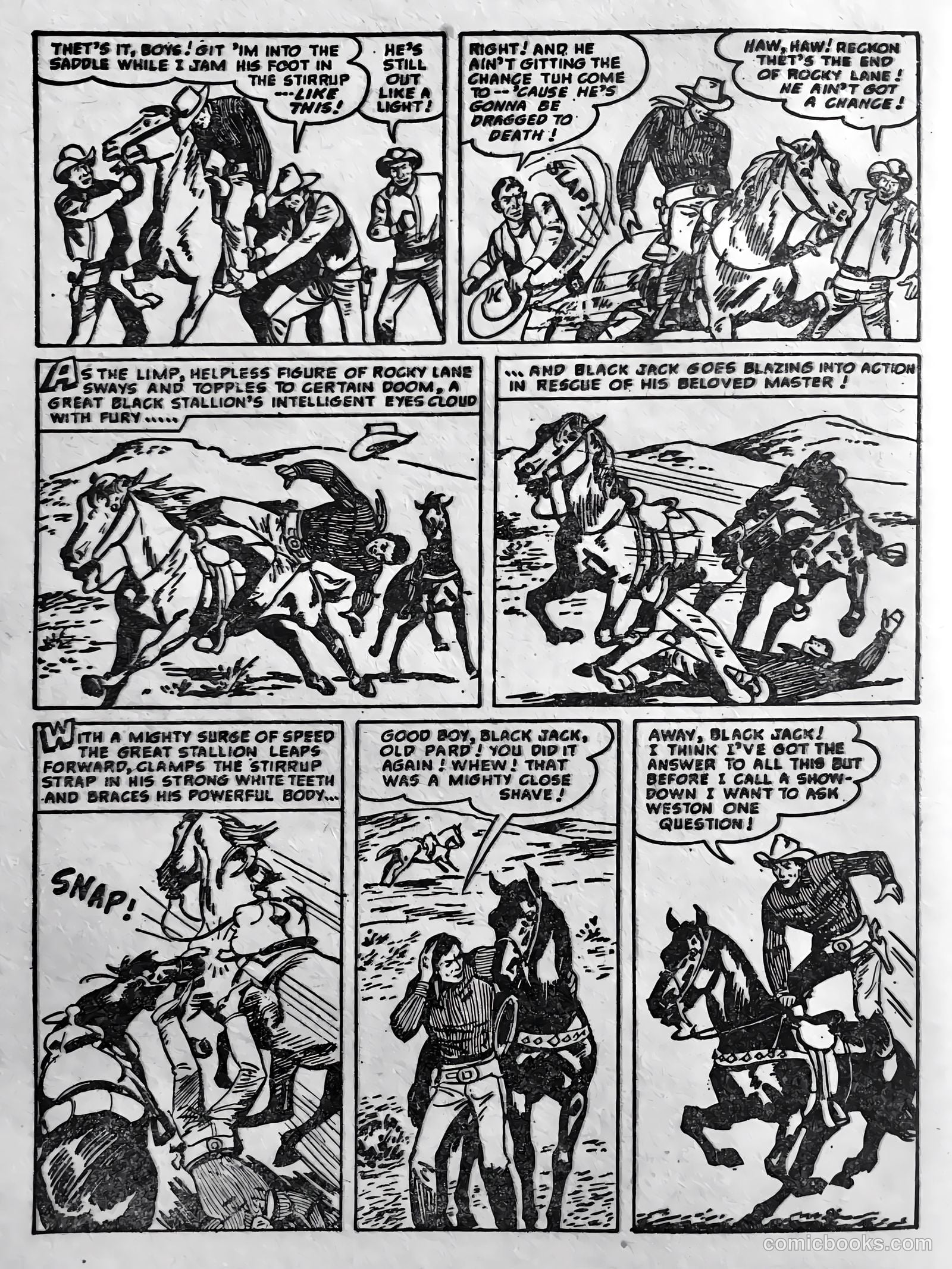 Blazing Trails #2 (1965) — page 19 of 68
