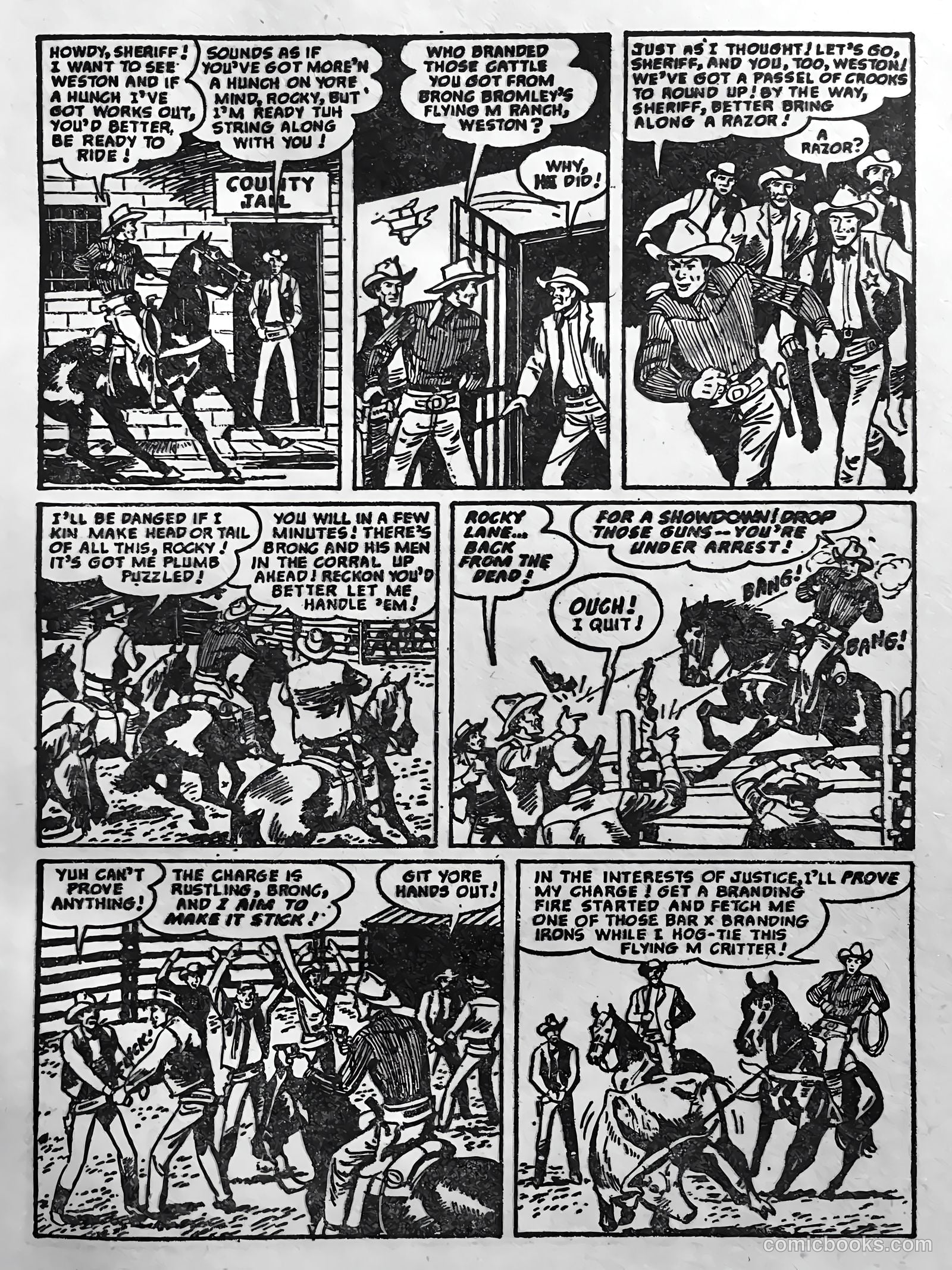 Blazing Trails #2 (1965) — page 20 of 68