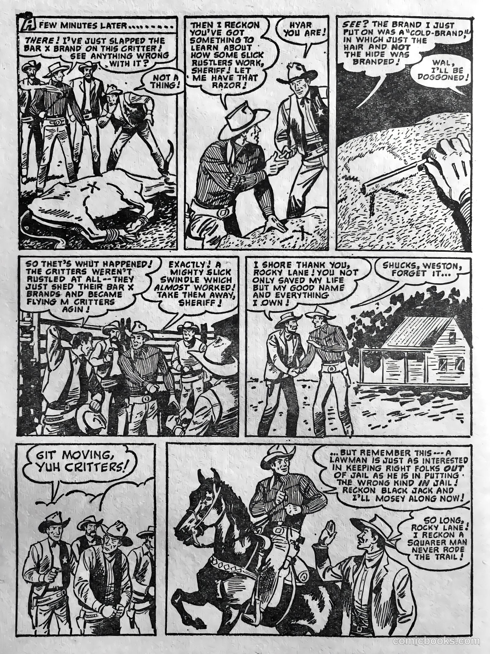 Blazing Trails #2 (1965) — page 21 of 68