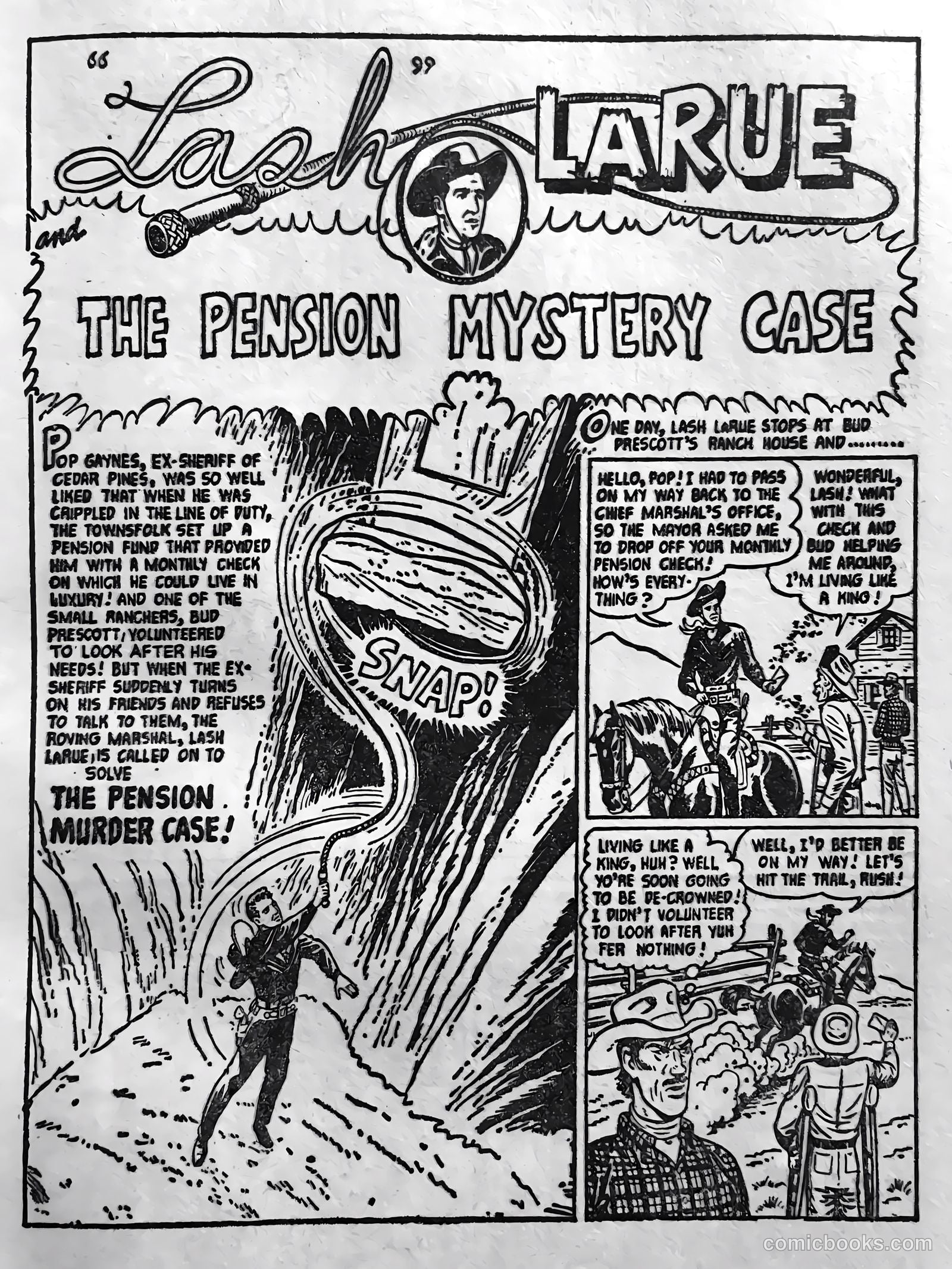 Blazing Trails #2 (1965) — page 22 of 68