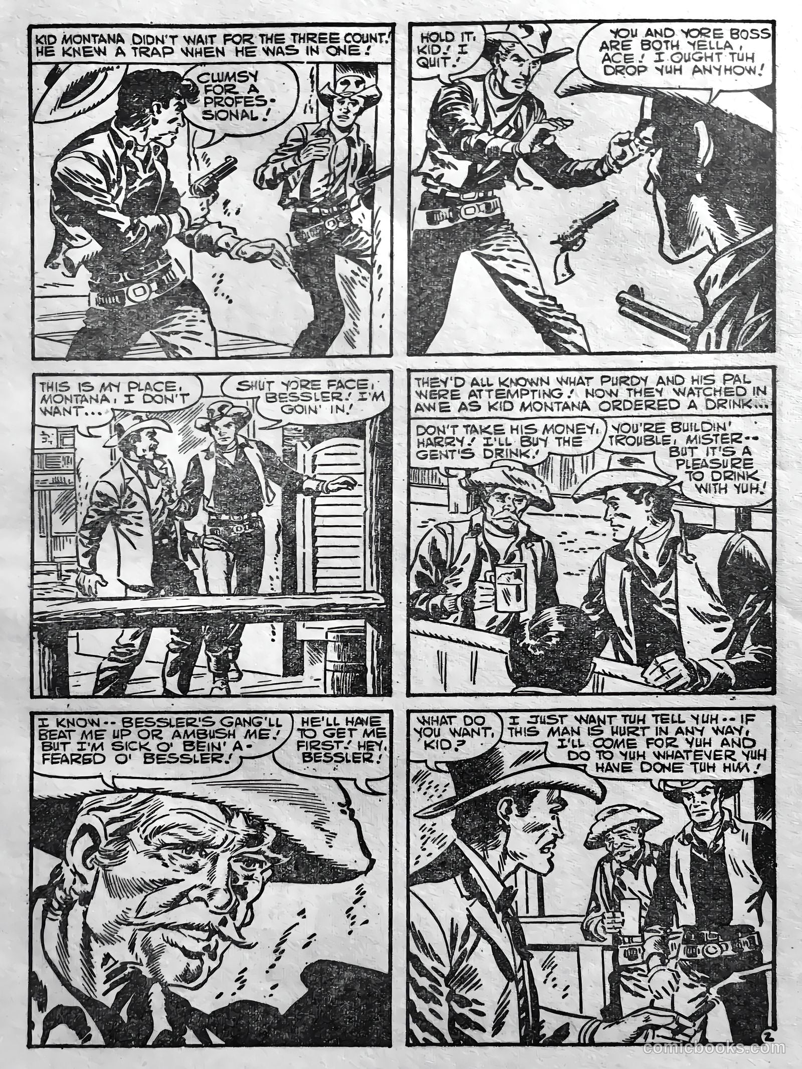 Blazing Trails #2 (1965) — page 23 of 68