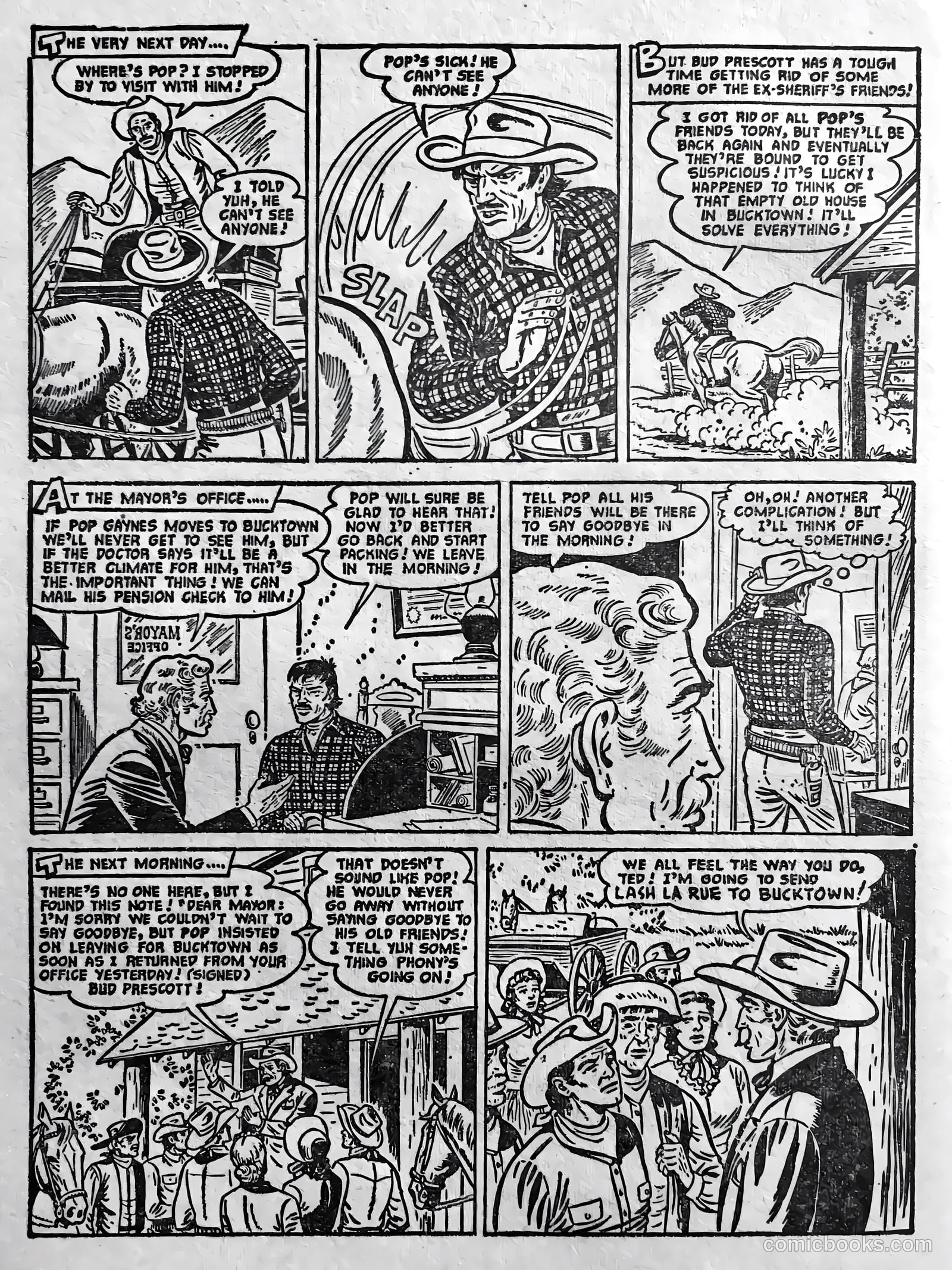 Blazing Trails #2 (1965) — page 24 of 68