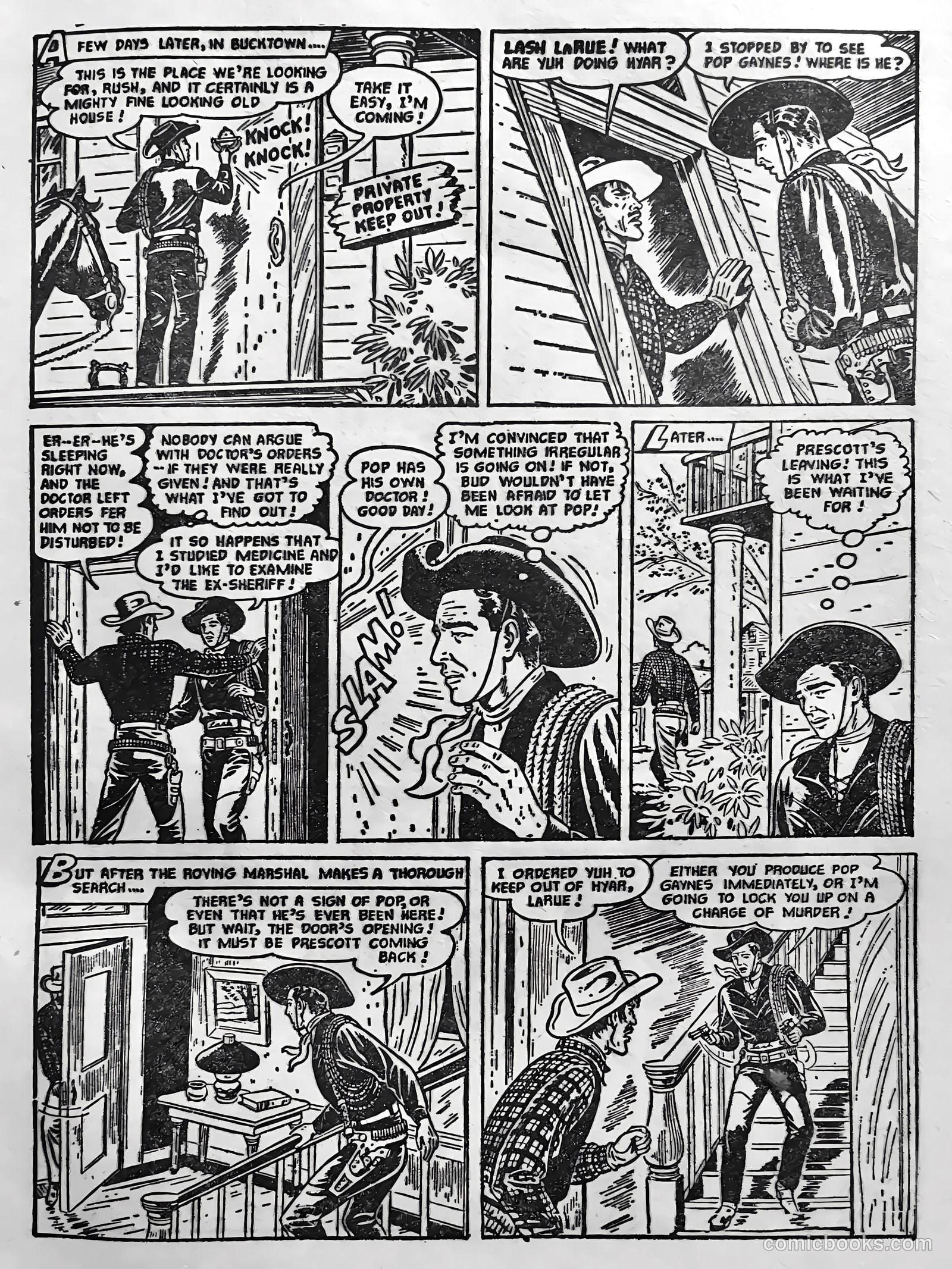 Blazing Trails #2 (1965) — page 25 of 68