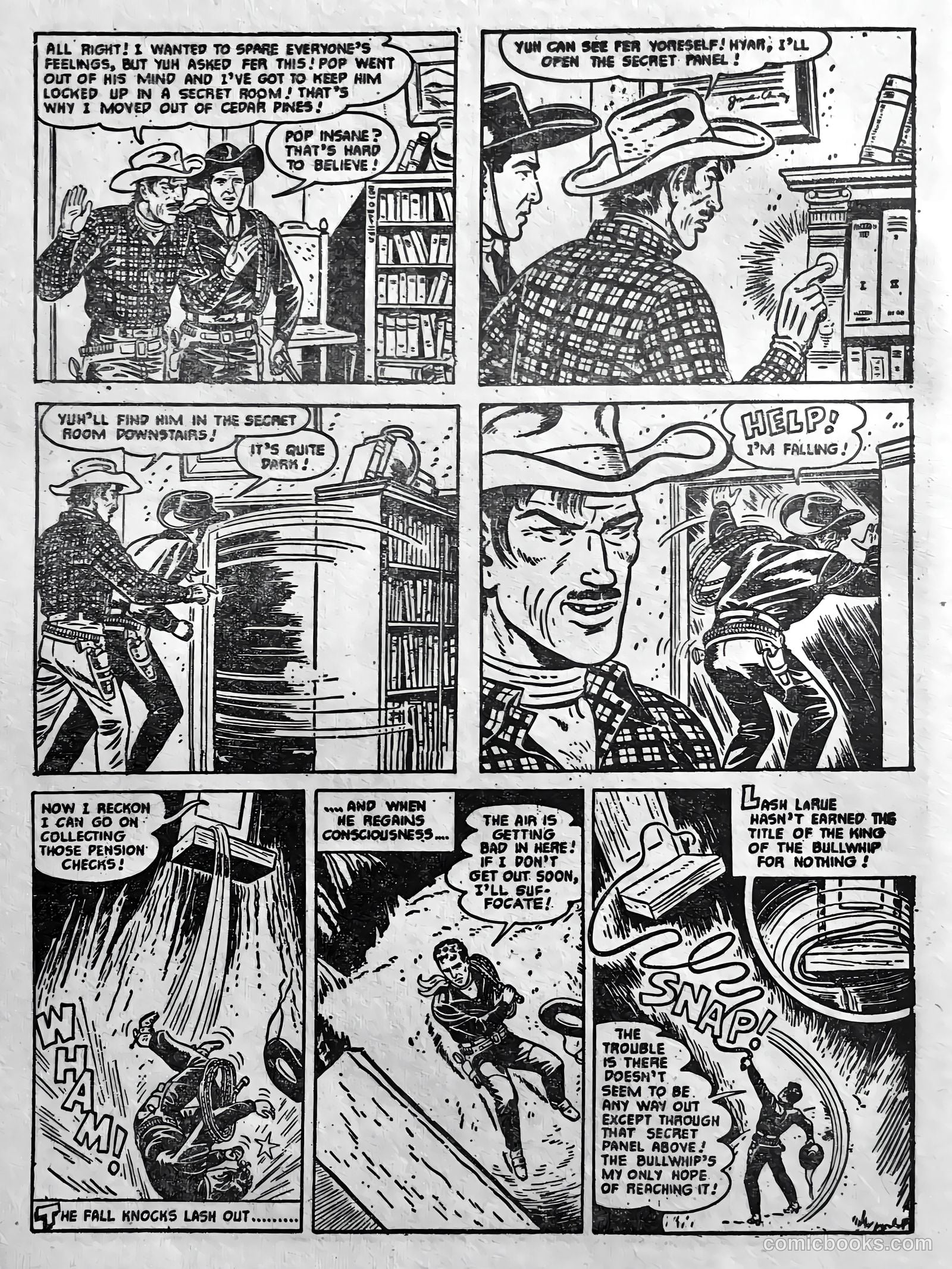 Blazing Trails #2 (1965) — page 26 of 68