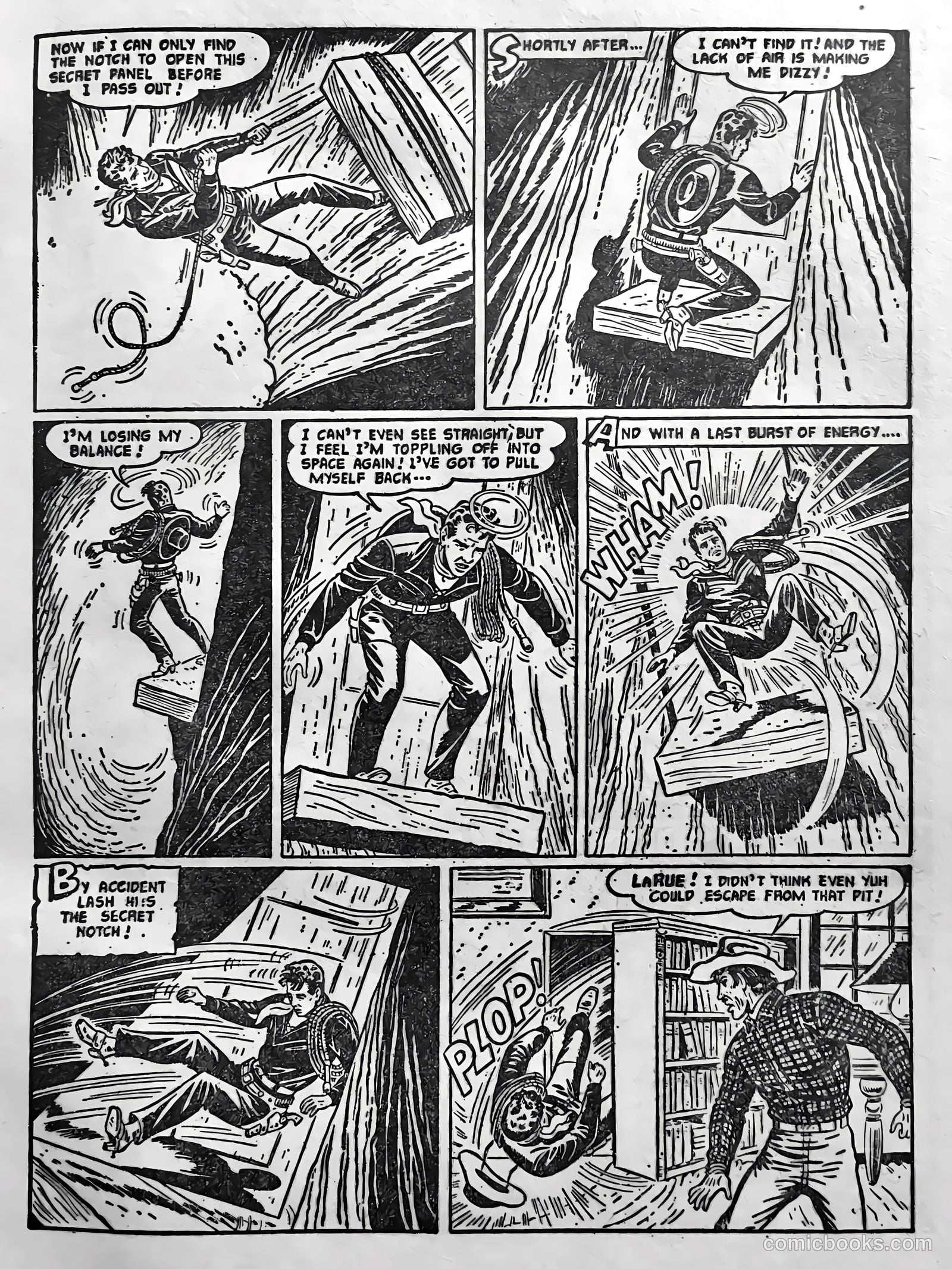 Blazing Trails #2 (1965) — page 27 of 68
