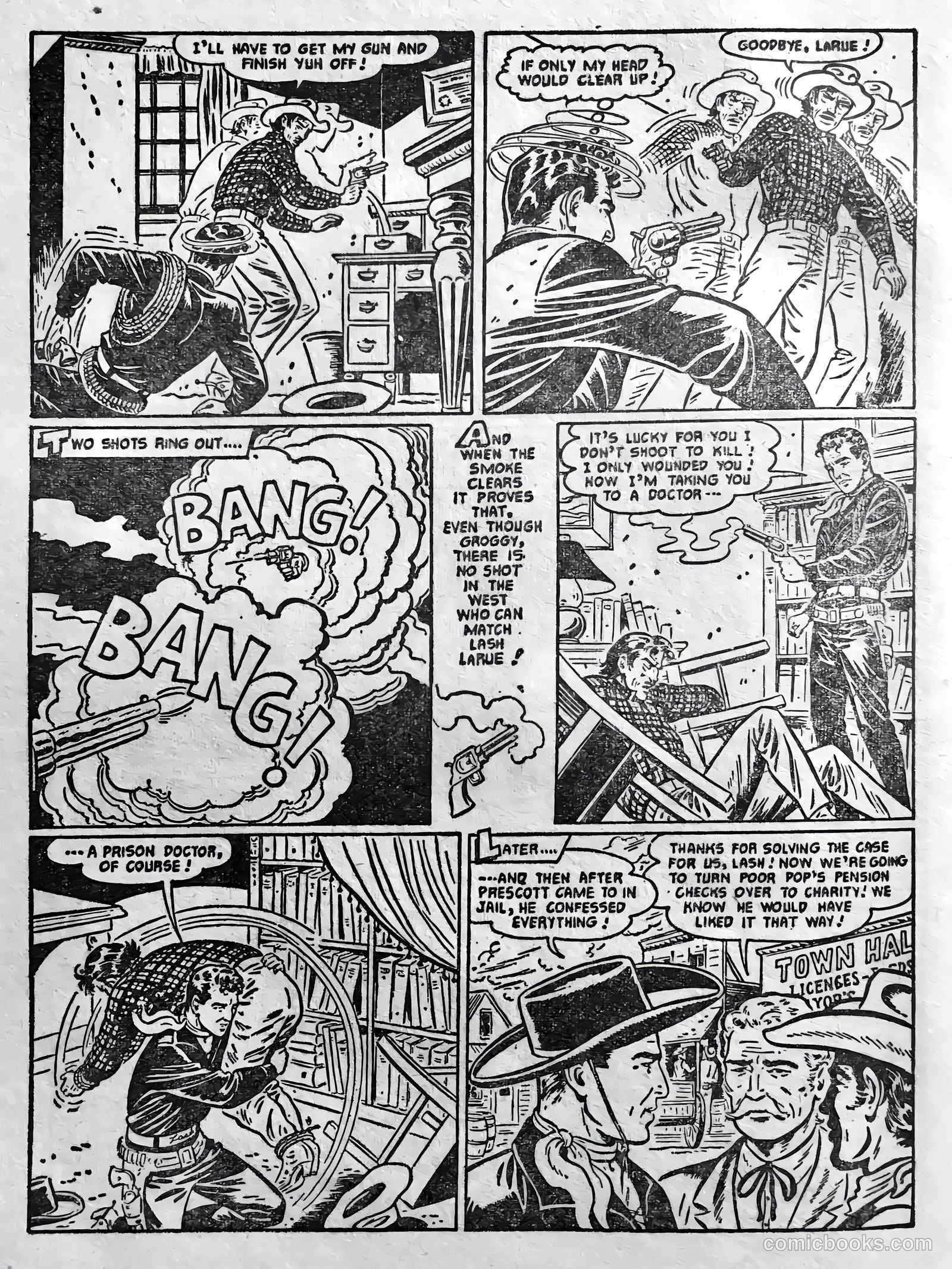 Blazing Trails #2 (1965) — page 28 of 68