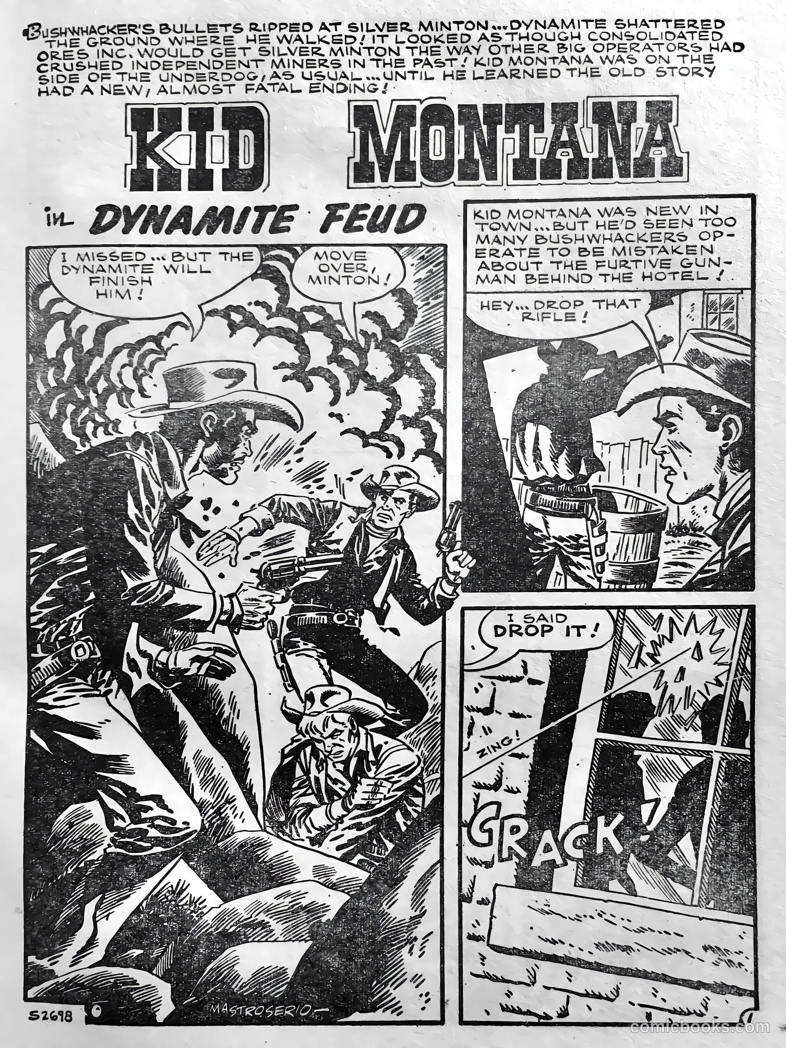 Blazing Trails #2 (1965) — page 31 of 68
