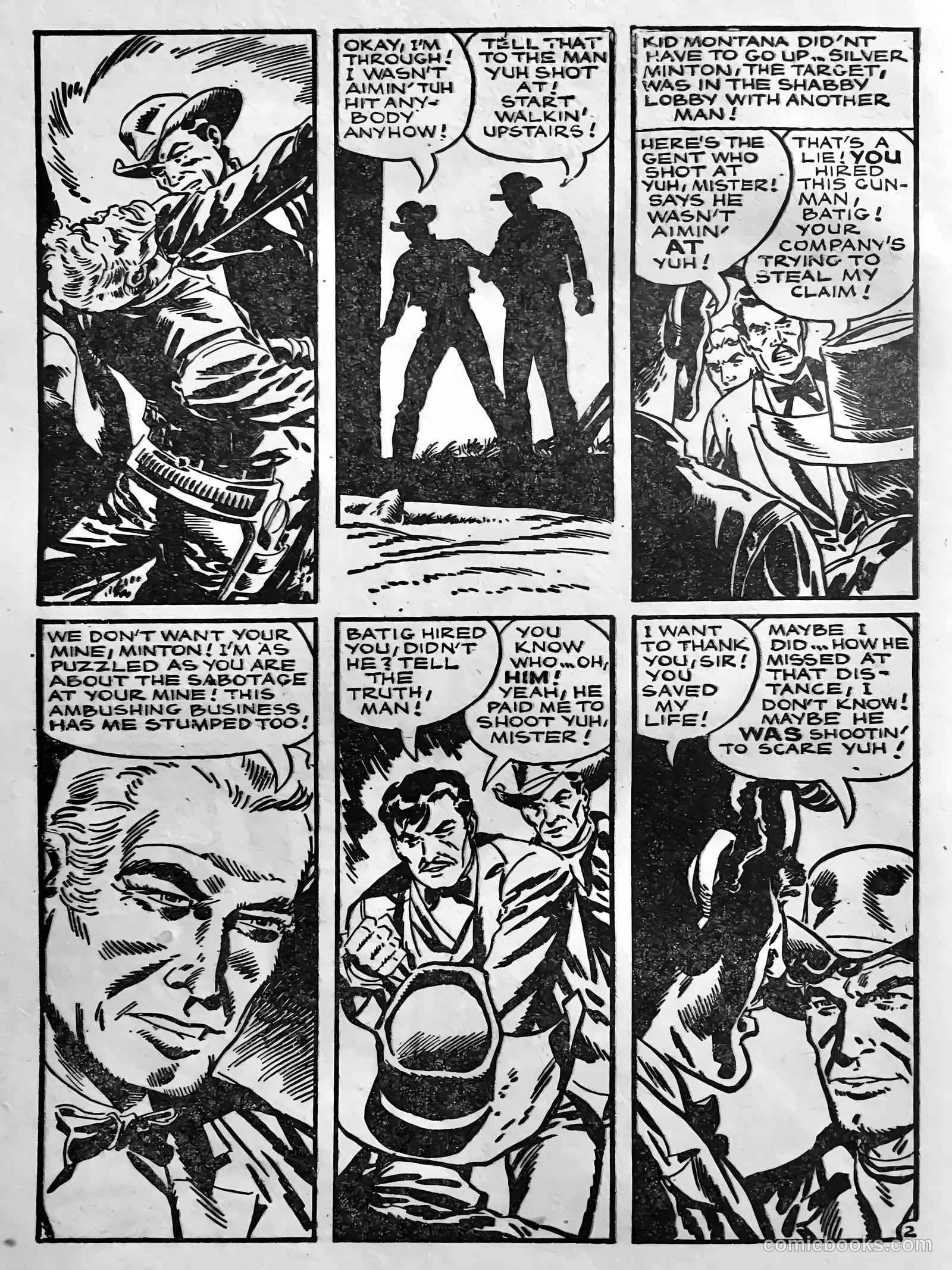 Blazing Trails #2 (1965) — page 32 of 68
